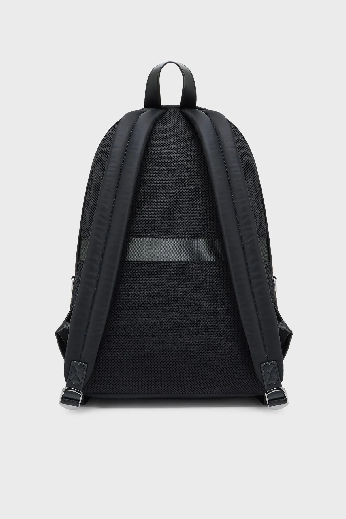 Armani Exchange Tamamı Logolu Ayarlanbilir Omuz Askılı Erkek Sırt Çantası XM001611 AF17208 UC001 SİYAH - 3