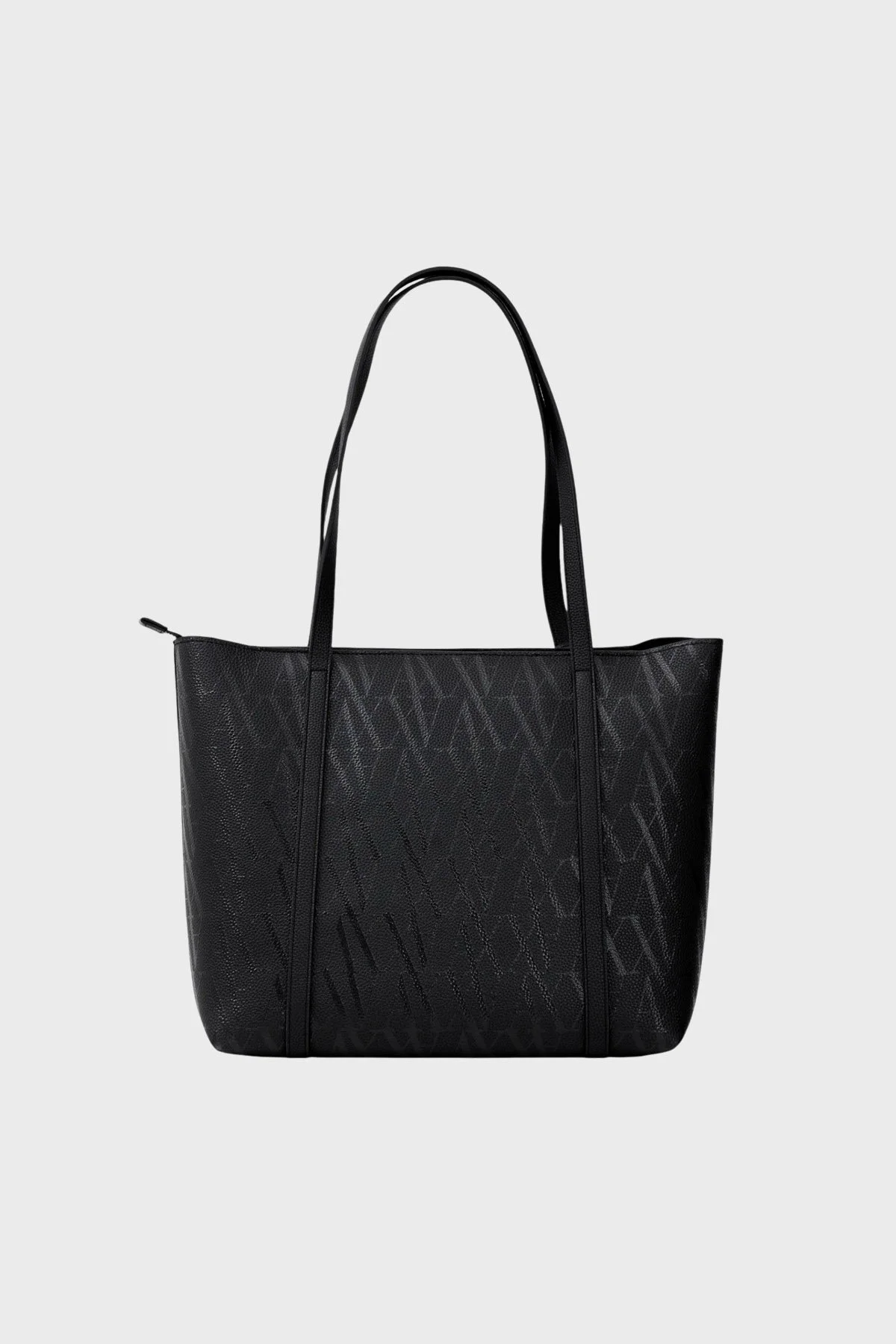 Armani Exchange Tamamı Logolu Omuz Askılı Bayan Çanta XW001199 AF15325 FC099 SİYAH - 7