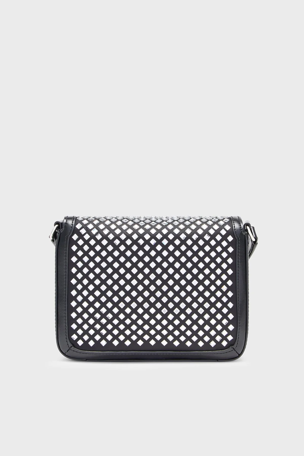 Armani Exchange Taşlı Ayarlanabilir Askılı Kadın Çanta XW003374 AF26449 MC009 Siyah - 2