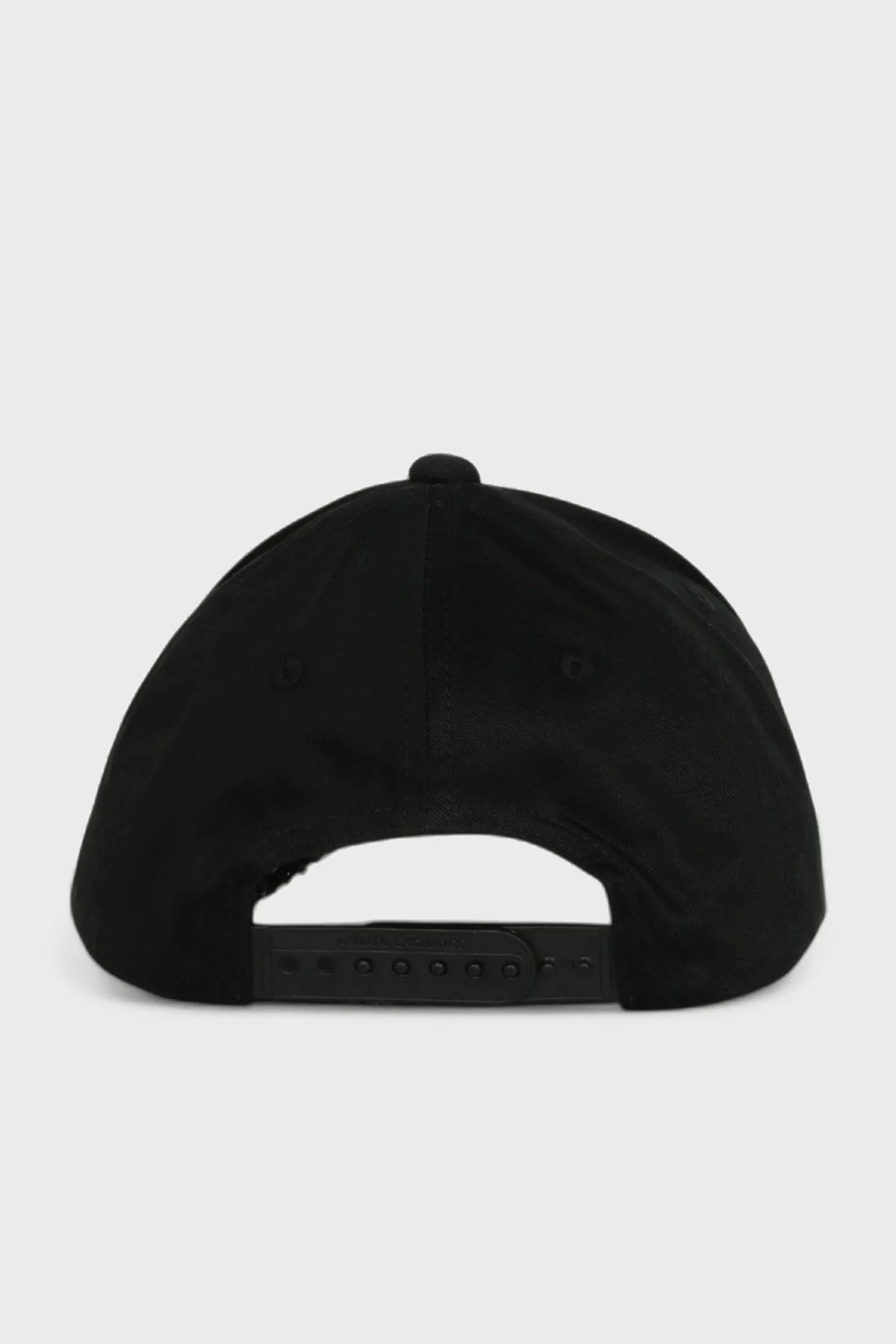 Armani Exchange Taşlı Logolu % 100 Pamuk Bayan Şapka XW000957 AF13846 UC001 SİYAH - 6