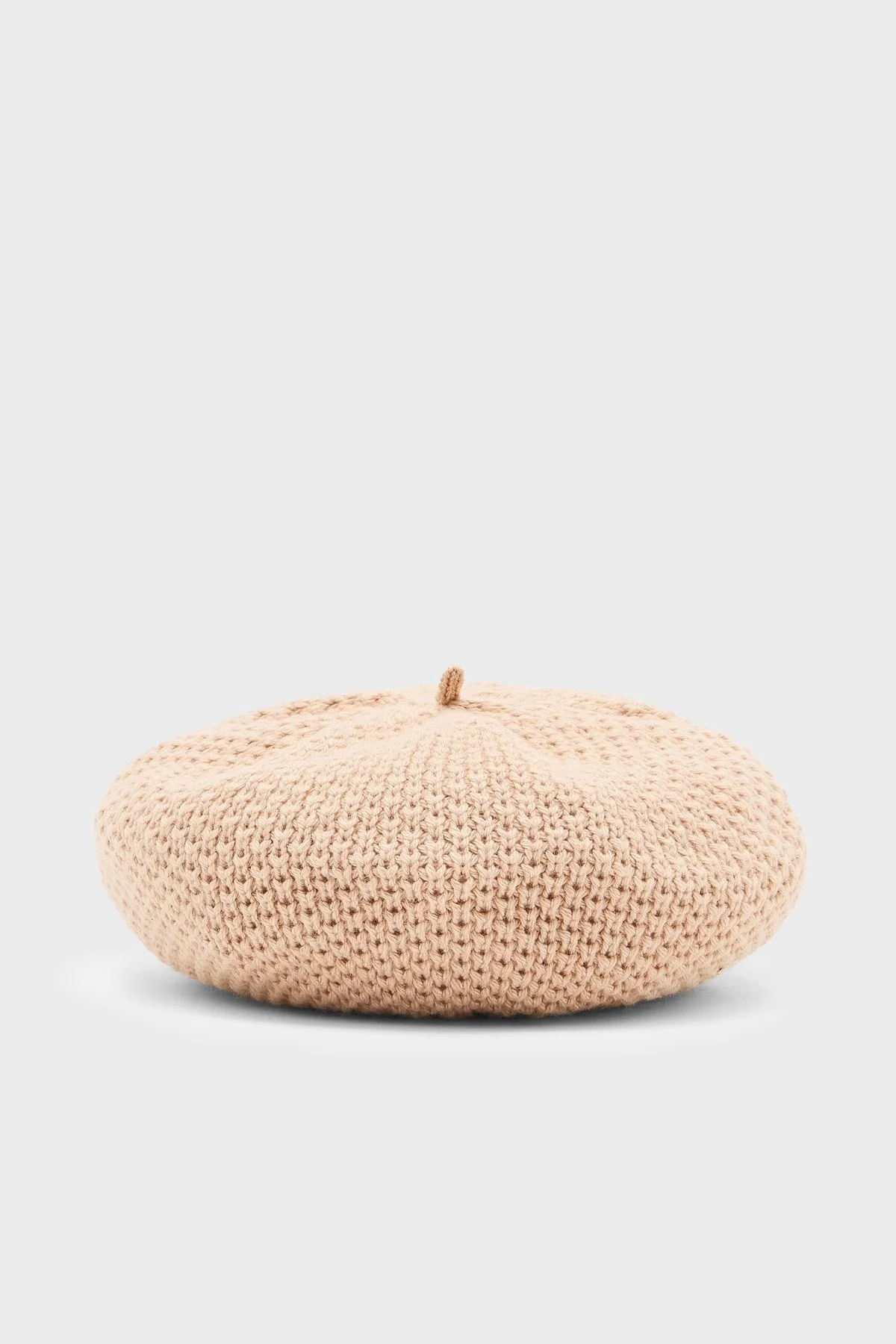 Armani Exchange Yün Karışımlı Örme Bayan Bere XW001544 AF16604 U1051 KUM BEJİ - 1