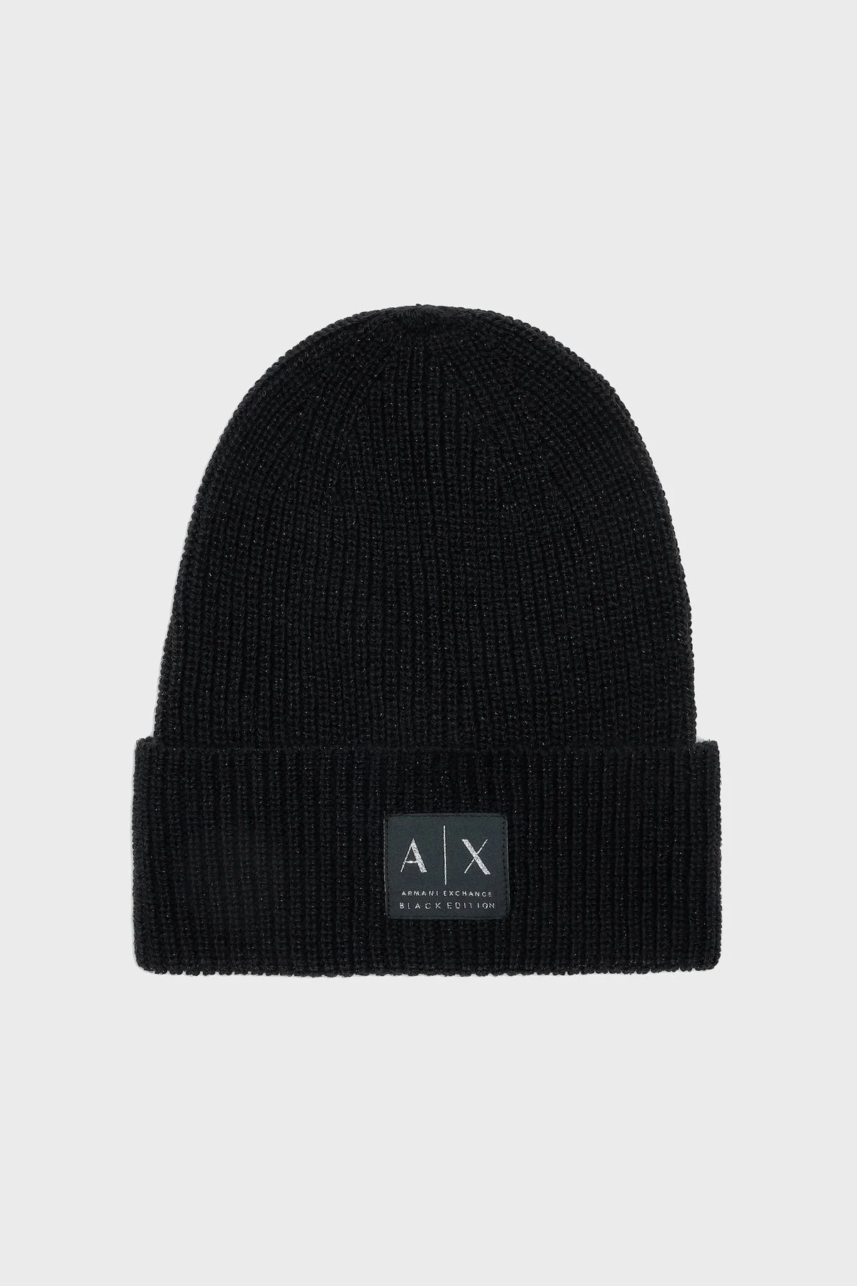 Armani Exchange Yünlü Logolu Bayan Bere XW000084 AF10527 UC001 SİYAH - 1