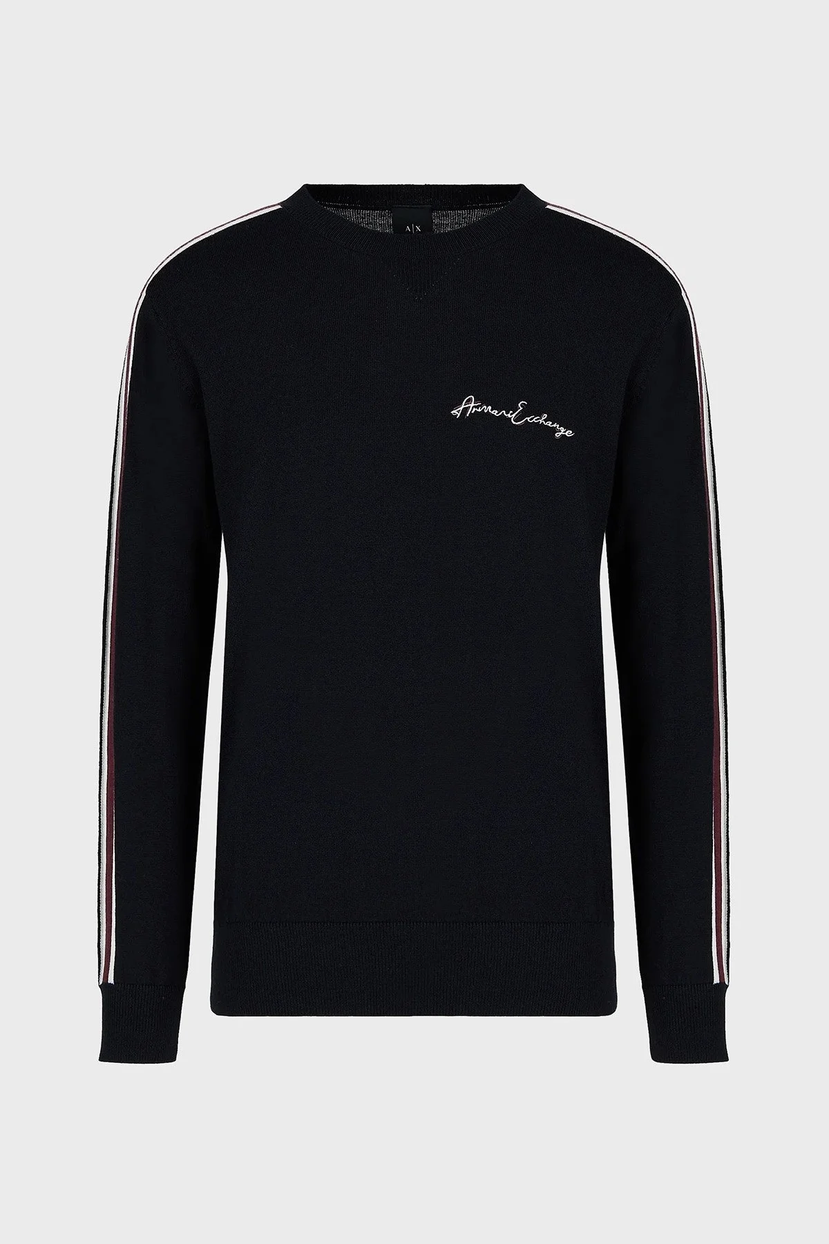 Armani Exchange Yünlü Regular Fit Bisiklet Yaka Erkek Kazak 6RZM6F ZMM9Z 1583 LACİVERT - 4
