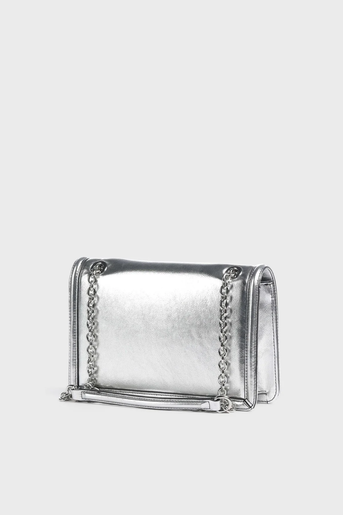 Armani Exchange Zincir Askılı Bayan Çanta 942833 4R701 09117 GÜMÜŞ - 2