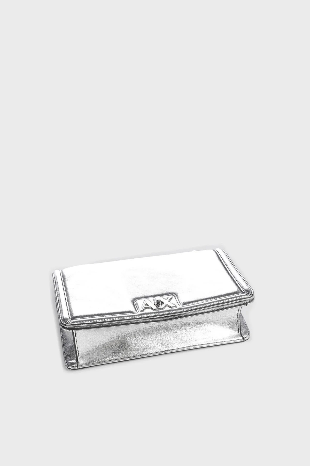 Armani Exchange Zincir Askılı Bayan Çanta 942833 4R701 09117 GÜMÜŞ - 3