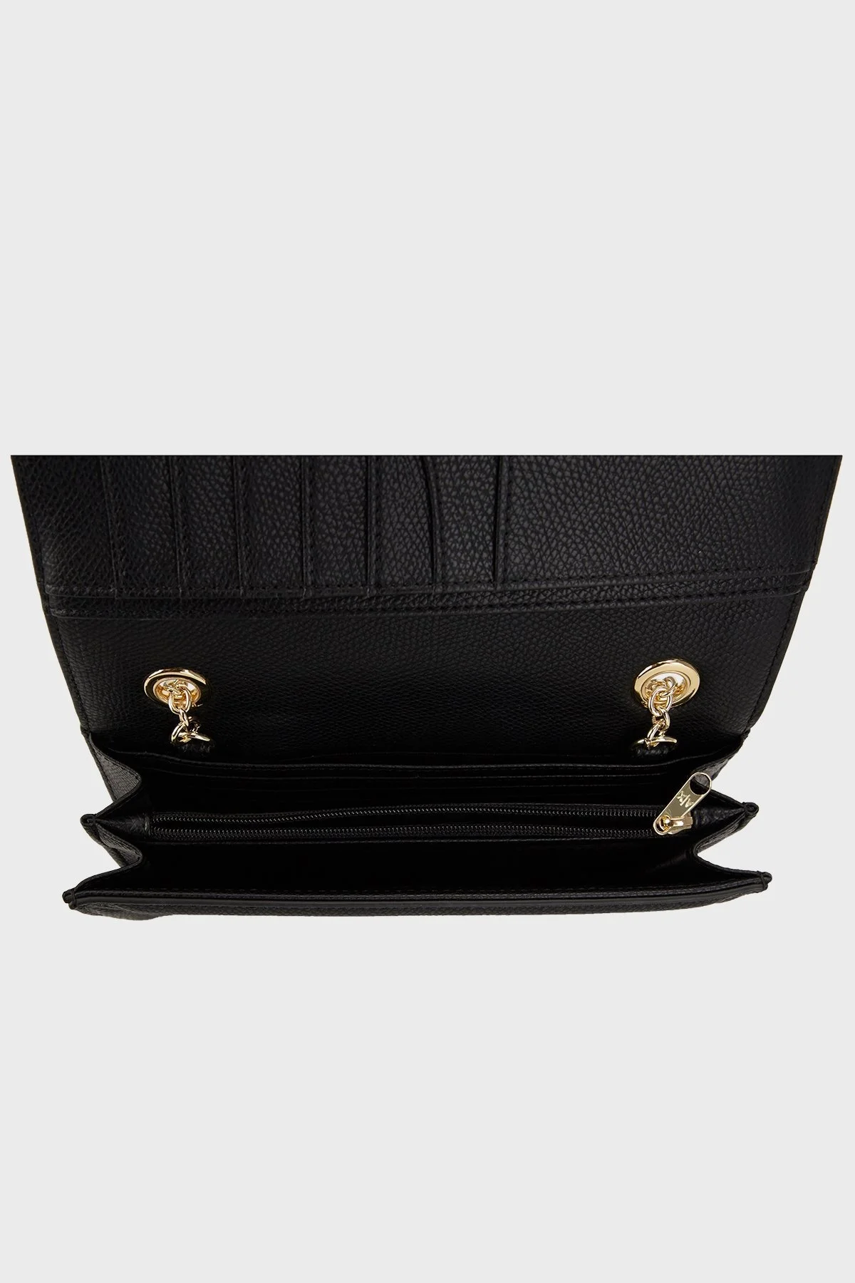Armani Exchange Zincir Askılı Bayan Cüzdan 948564 4R731 10452 SİYAH-BEJ - 4