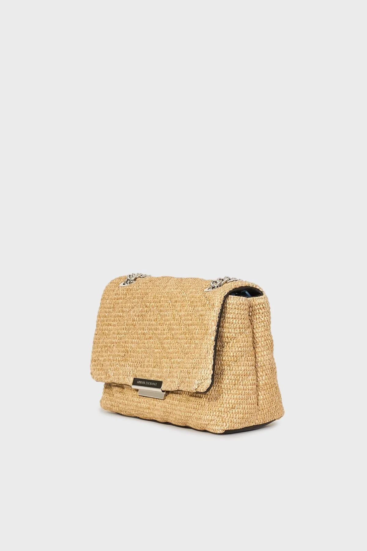 Armani Exchange Zincir Askılı Hasır Bayan Çanta 949122 4R757 03112 KAHVE - 2
