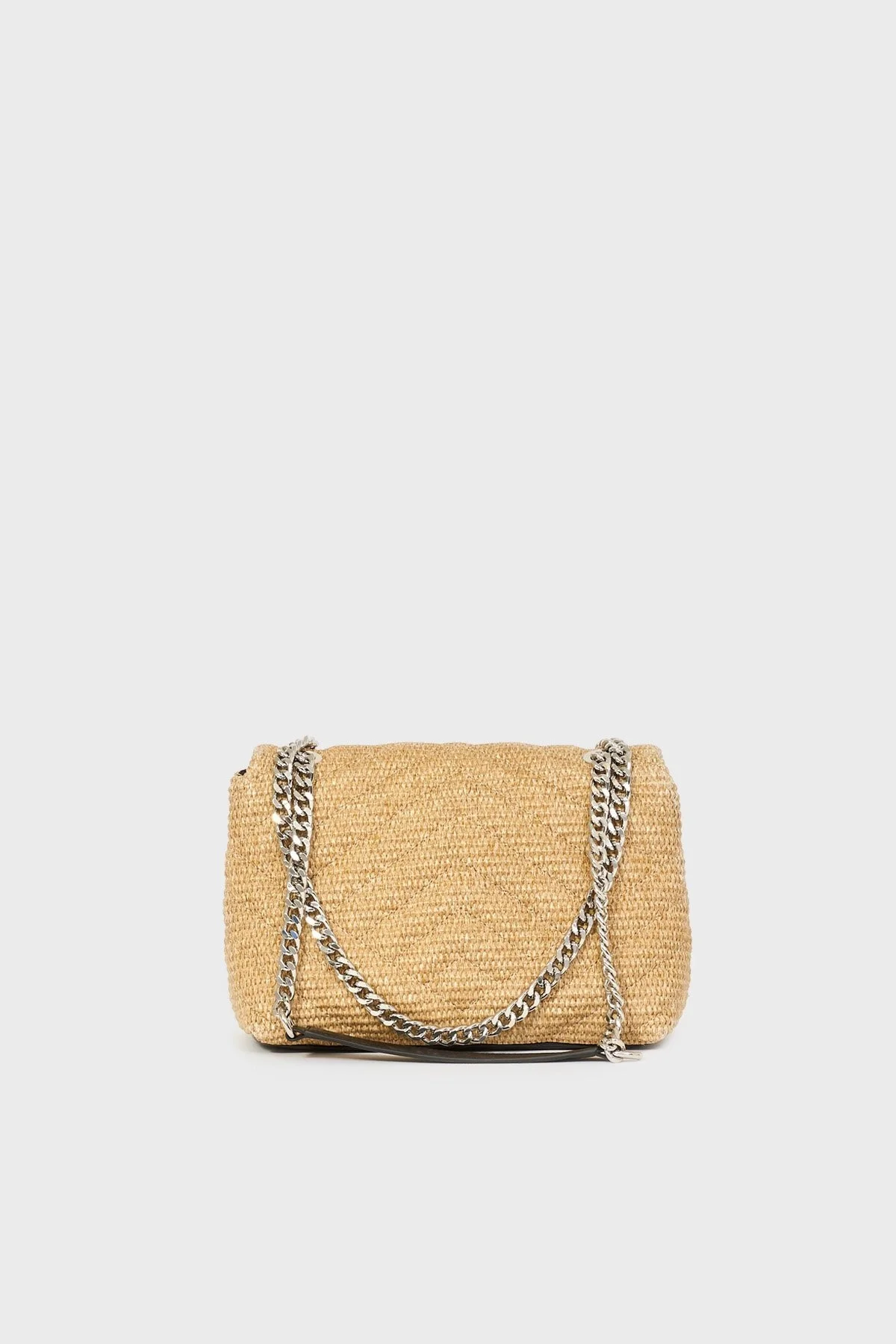 Armani Exchange Zincir Askılı Hasır Bayan Çanta 949122 4R757 03112 KAHVE - 4
