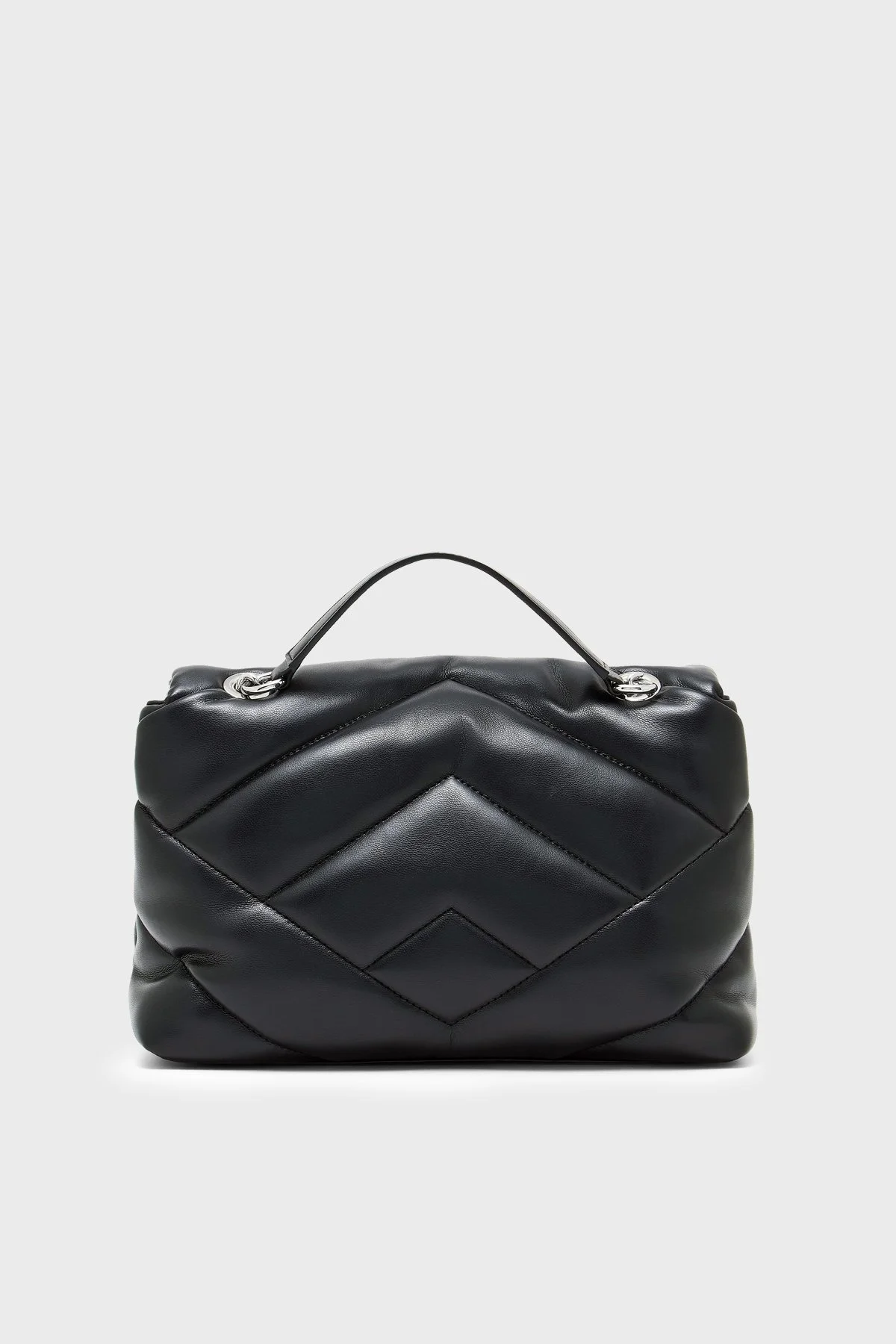 Armani Exchange Zincir Askılı Kadın Çanta XW000355 AF26568 UC001 Siyah - 4