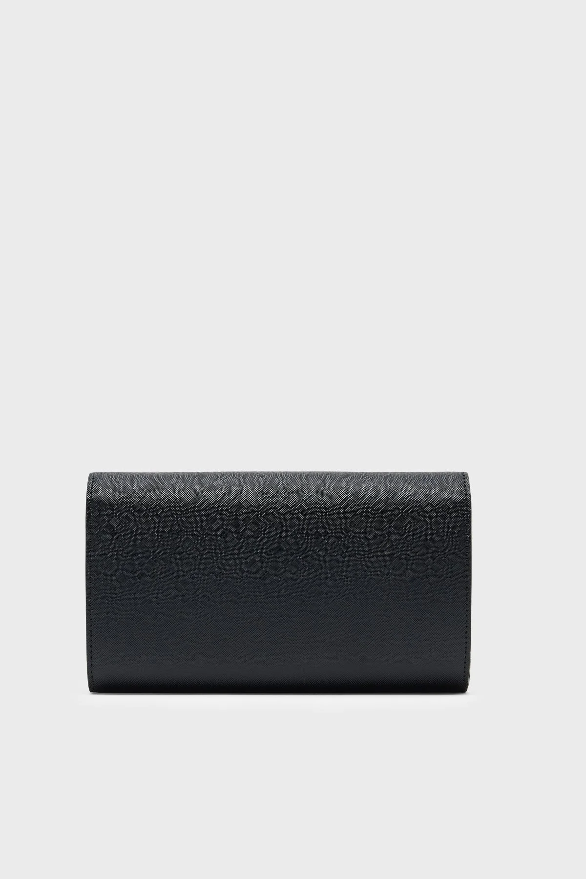 Armani Exchange Zincir Askılı Portföy Kadın Cüzdan XW000358 AF26570 UC001 Siyah - 3