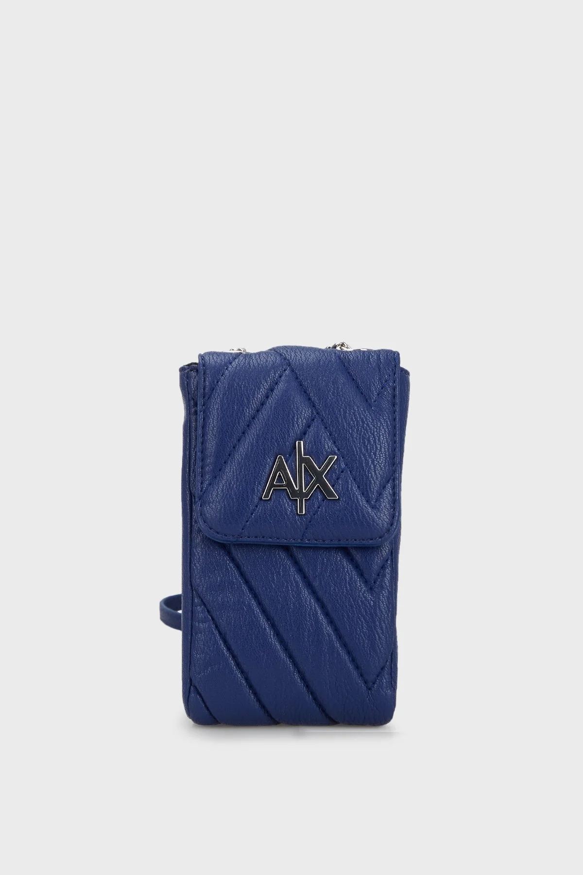 Armani Exchange Zincir Omuz Askılı Telefon Bayan Çanta 948546 2F745 29934 MAVİ - 1
