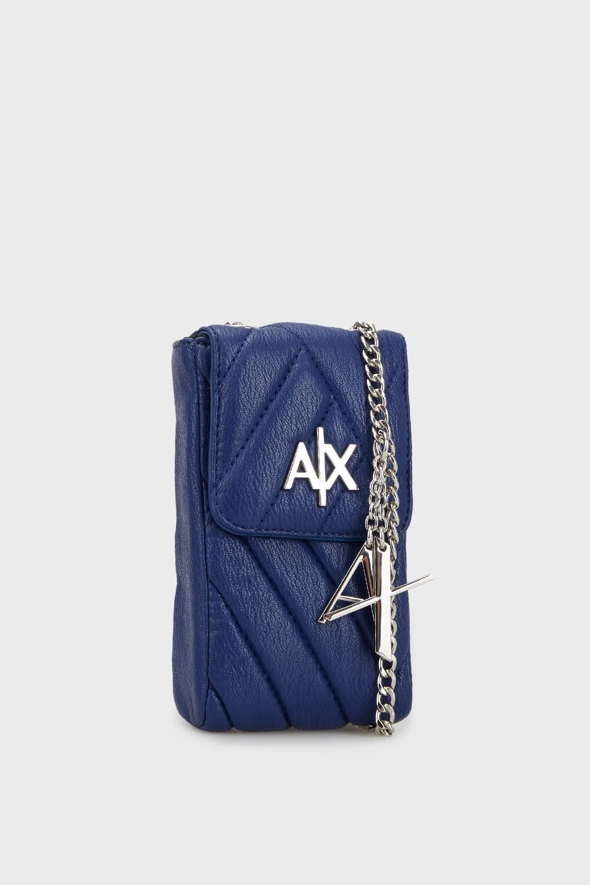 Armani Exchange Zincir Omuz Askılı Telefon Bayan Çanta 948546 2F745 29934 MAVİ - 3