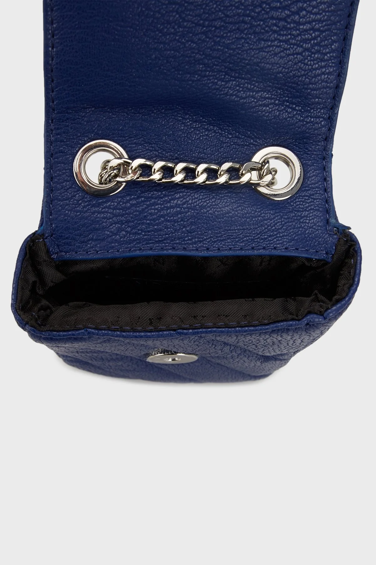 Armani Exchange Zincir Omuz Askılı Telefon Bayan Çanta 948546 2F745 29934 MAVİ - 4
