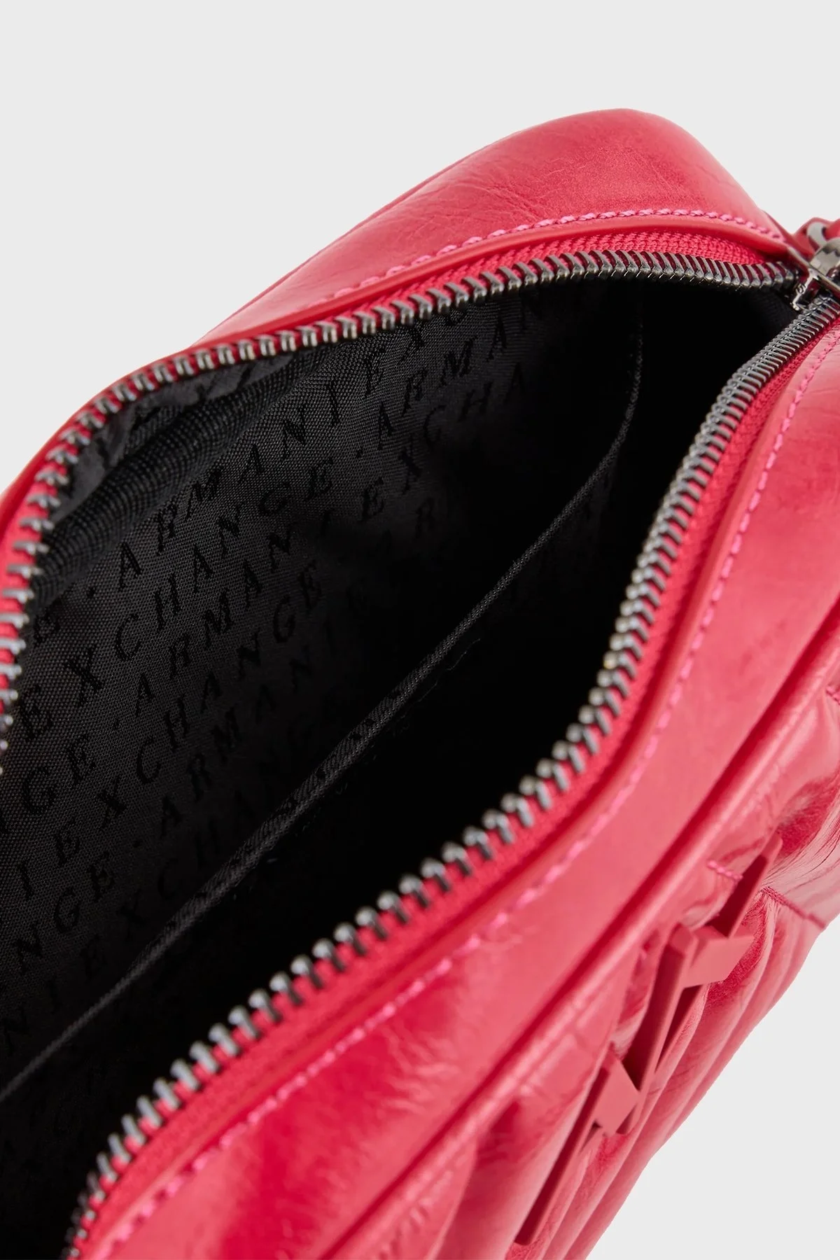 Armani Exchange Zincirli Ayarlanabilir Omuz Askılı Bayan Çanta 942855 3F779 22775 KIRMIZI - 4