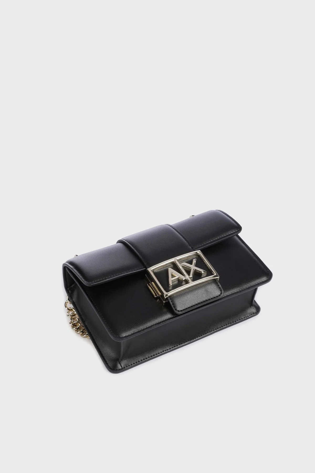 Armani Exchange Zincirli Logolu Bayan Çanta 949195 4F786 00020 SİYAH - 3