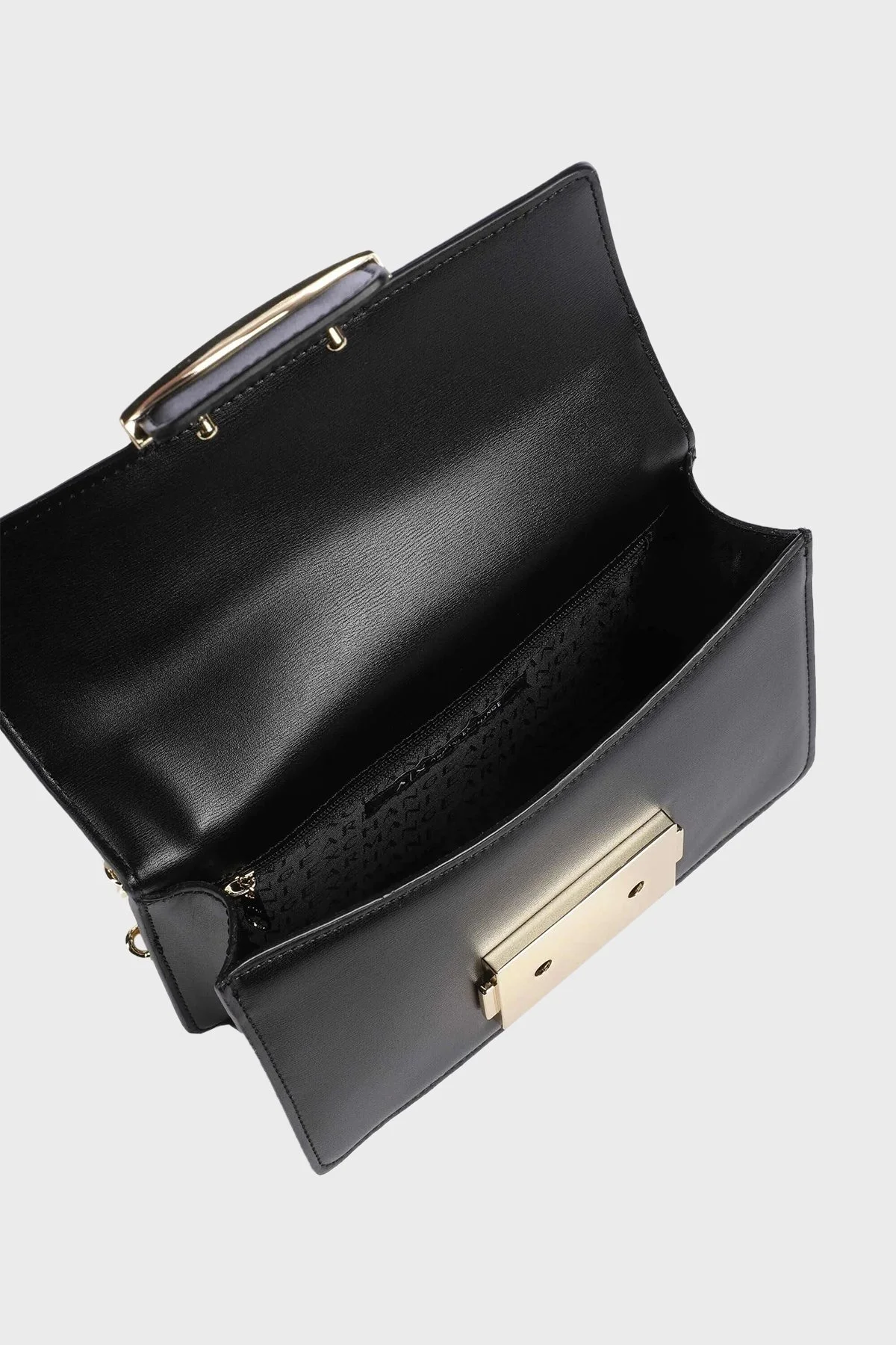 Armani Exchange Zincirli Logolu Bayan Çanta 949195 4F786 00020 SİYAH - 5