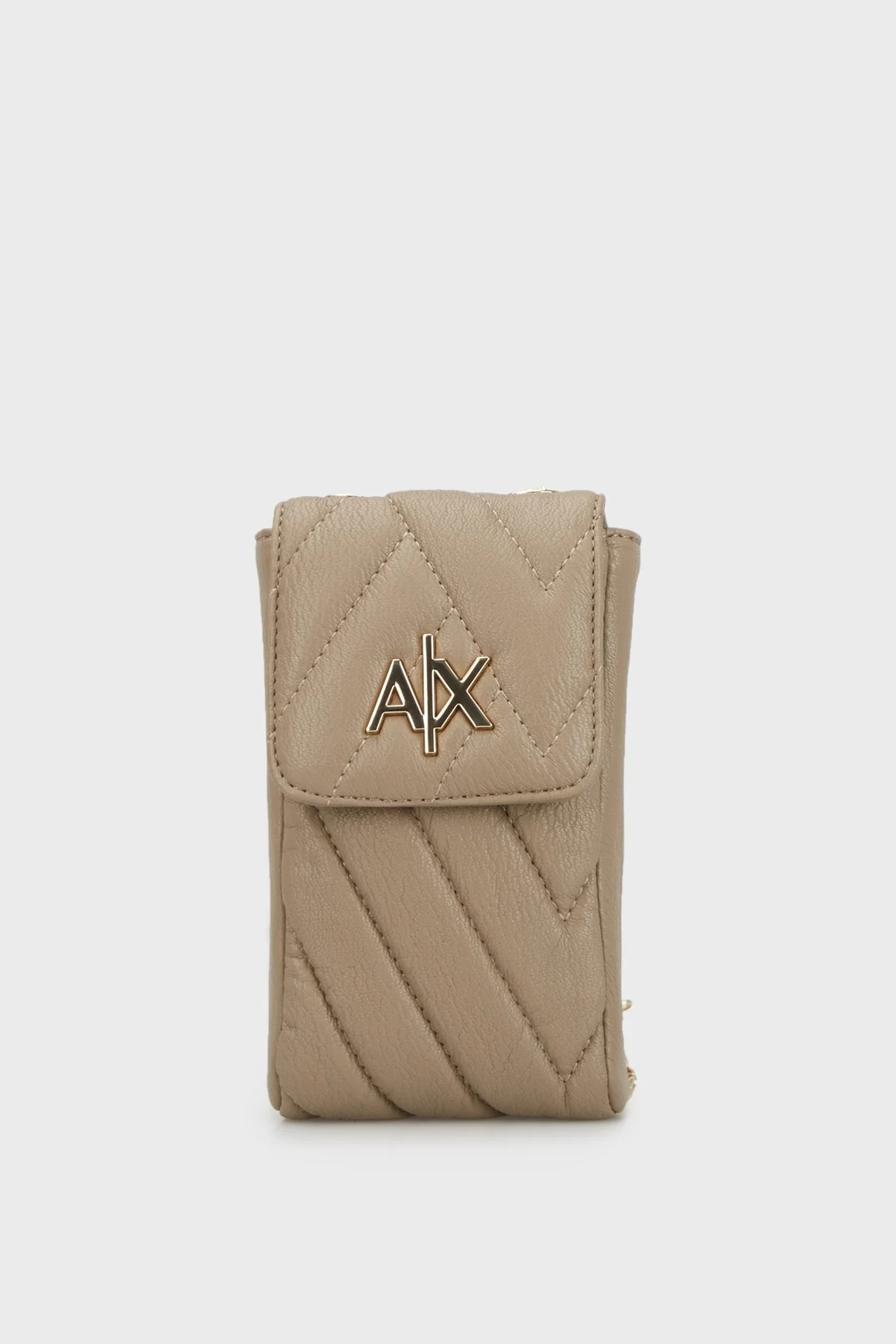 Armani Exchange Zincirli Omuz Askılı Telefon Bayan Çanta 948546 2F745 09752 TOPRAK - 1