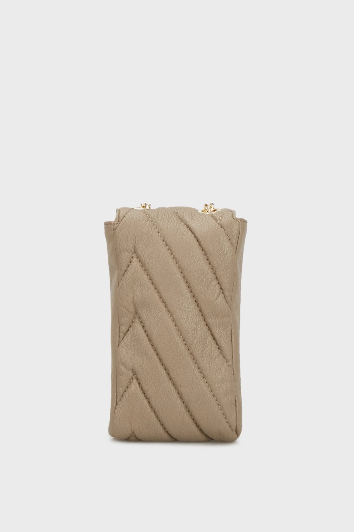 Armani Exchange Zincirli Omuz Askılı Telefon Bayan Çanta 948546 2F745 09752 TOPRAK - 2