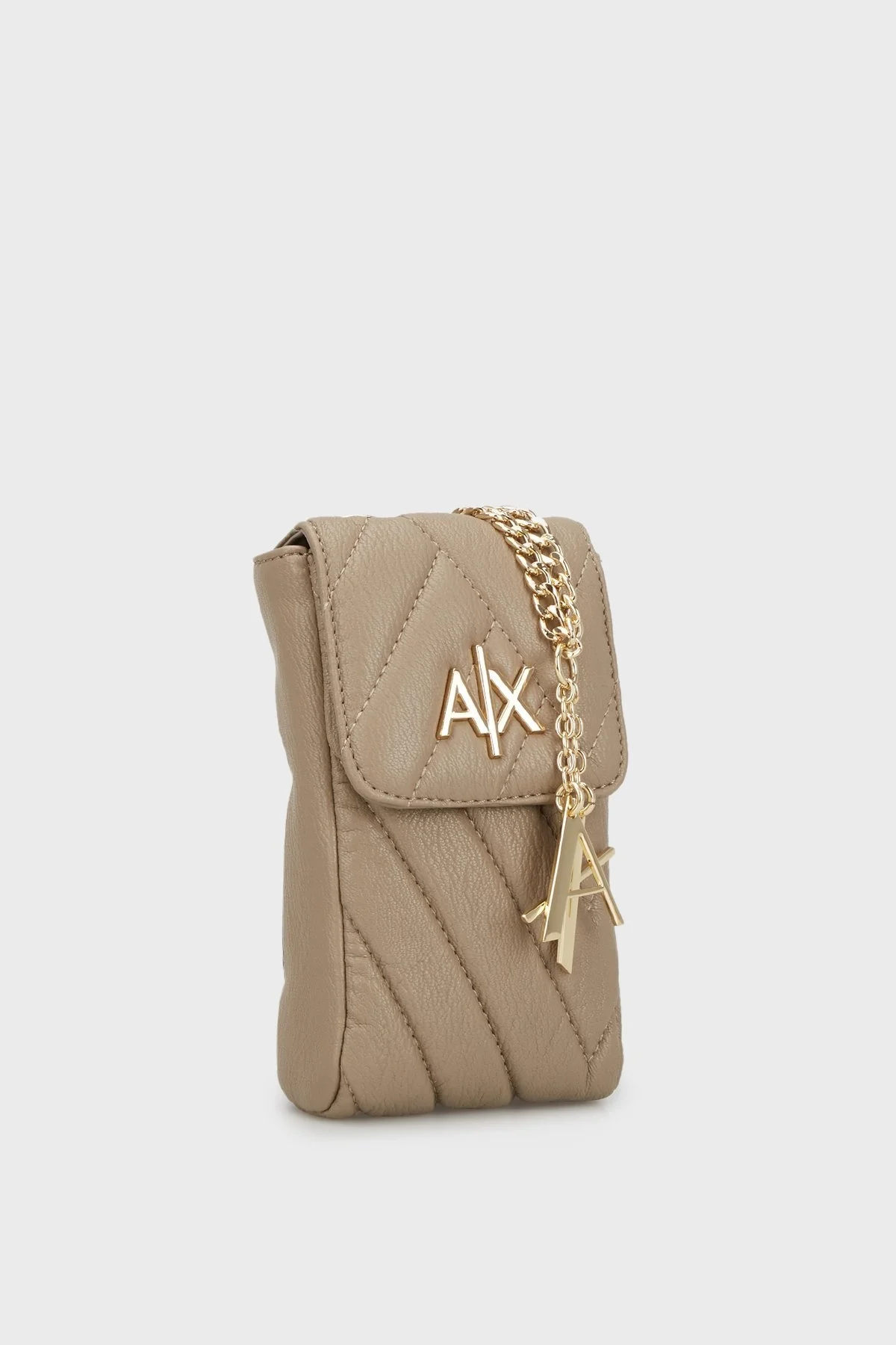 Armani Exchange Zincirli Omuz Askılı Telefon Bayan Çanta 948546 2F745 09752 TOPRAK - 3