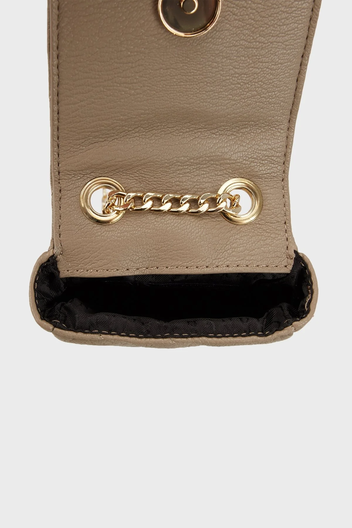 Armani Exchange Zincirli Omuz Askılı Telefon Bayan Çanta 948546 2F745 09752 TOPRAK - 4