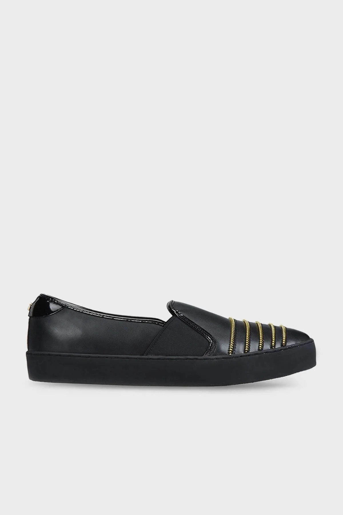Armani Jeans Deri Casual Bayan Ayakkabı ZOX5W729250806A472C00020 SİYAH - 1