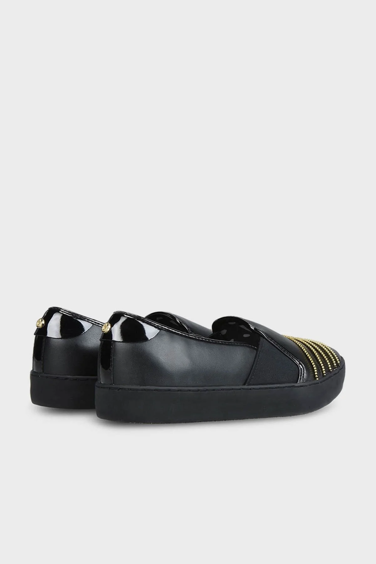 Armani Jeans Deri Casual Bayan Ayakkabı ZOX5W729250806A472C00020 SİYAH - 3