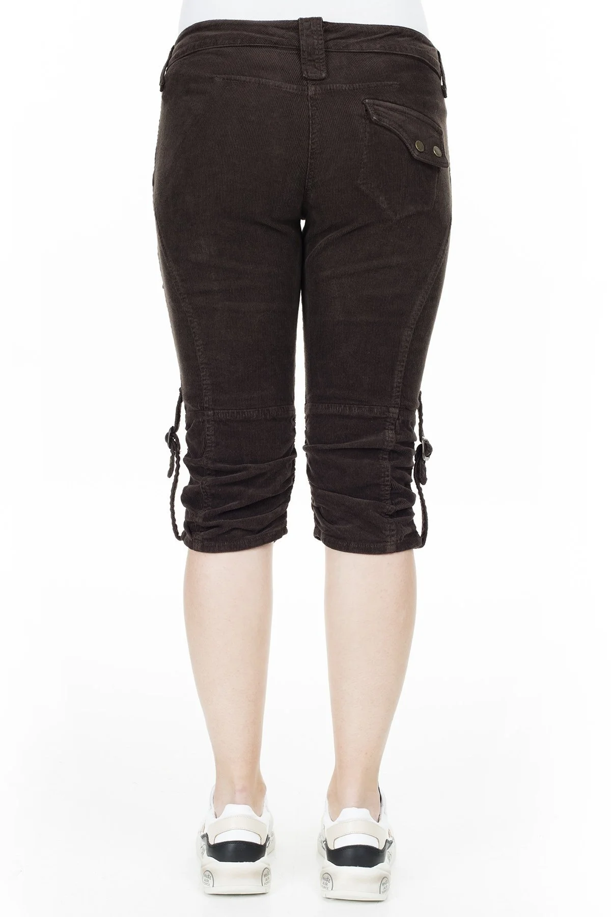 Armani Jeans Bayan Pantolon ZOXESP21QP KAHVE - 12