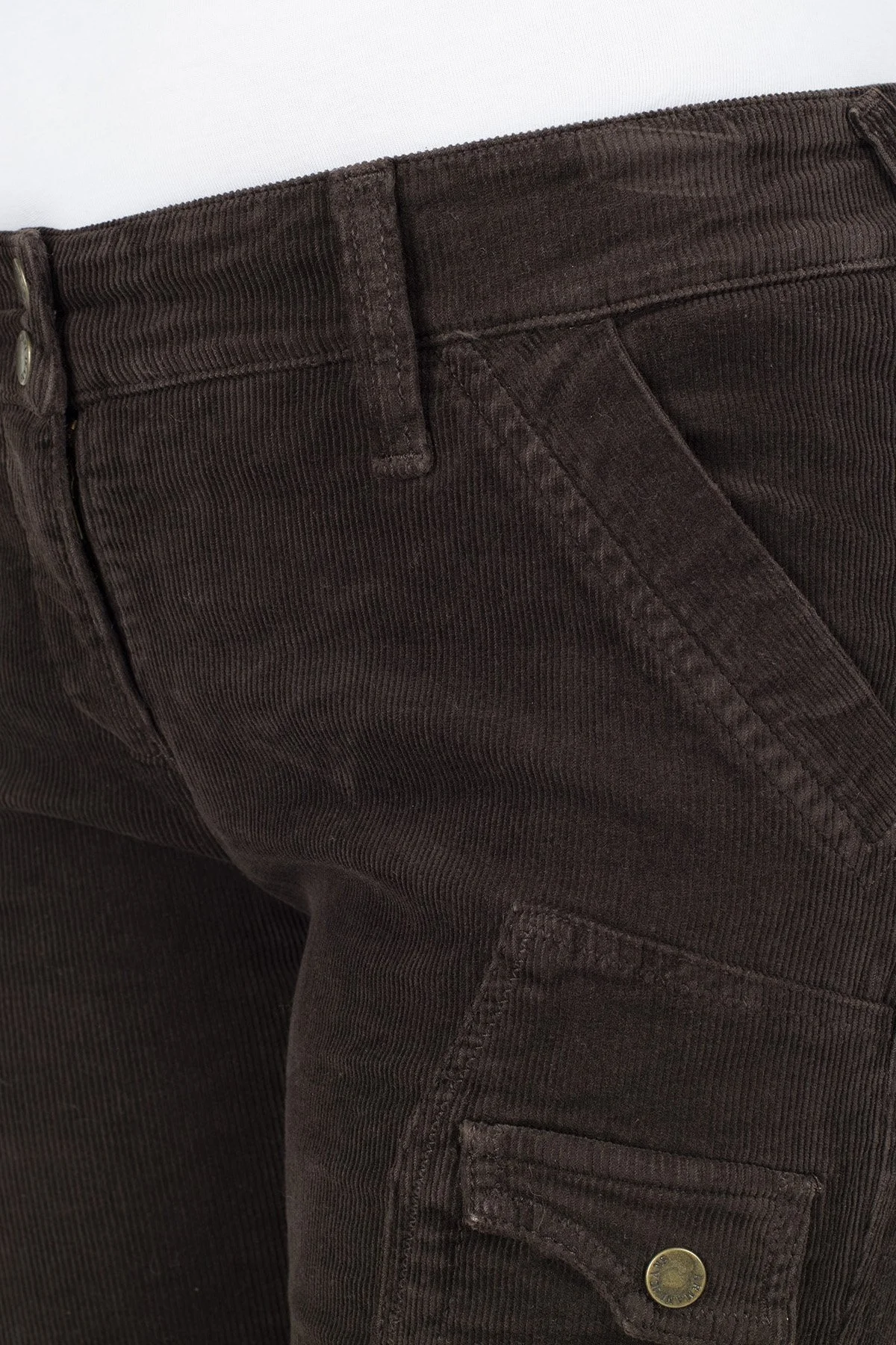 Armani Jeans Bayan Pantolon ZOXESP21QP KAHVE - 14