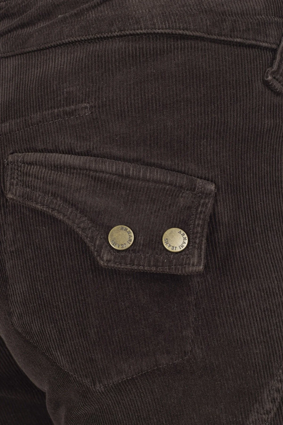 Armani Jeans Bayan Pantolon ZOXESP21QP KAHVE - 15