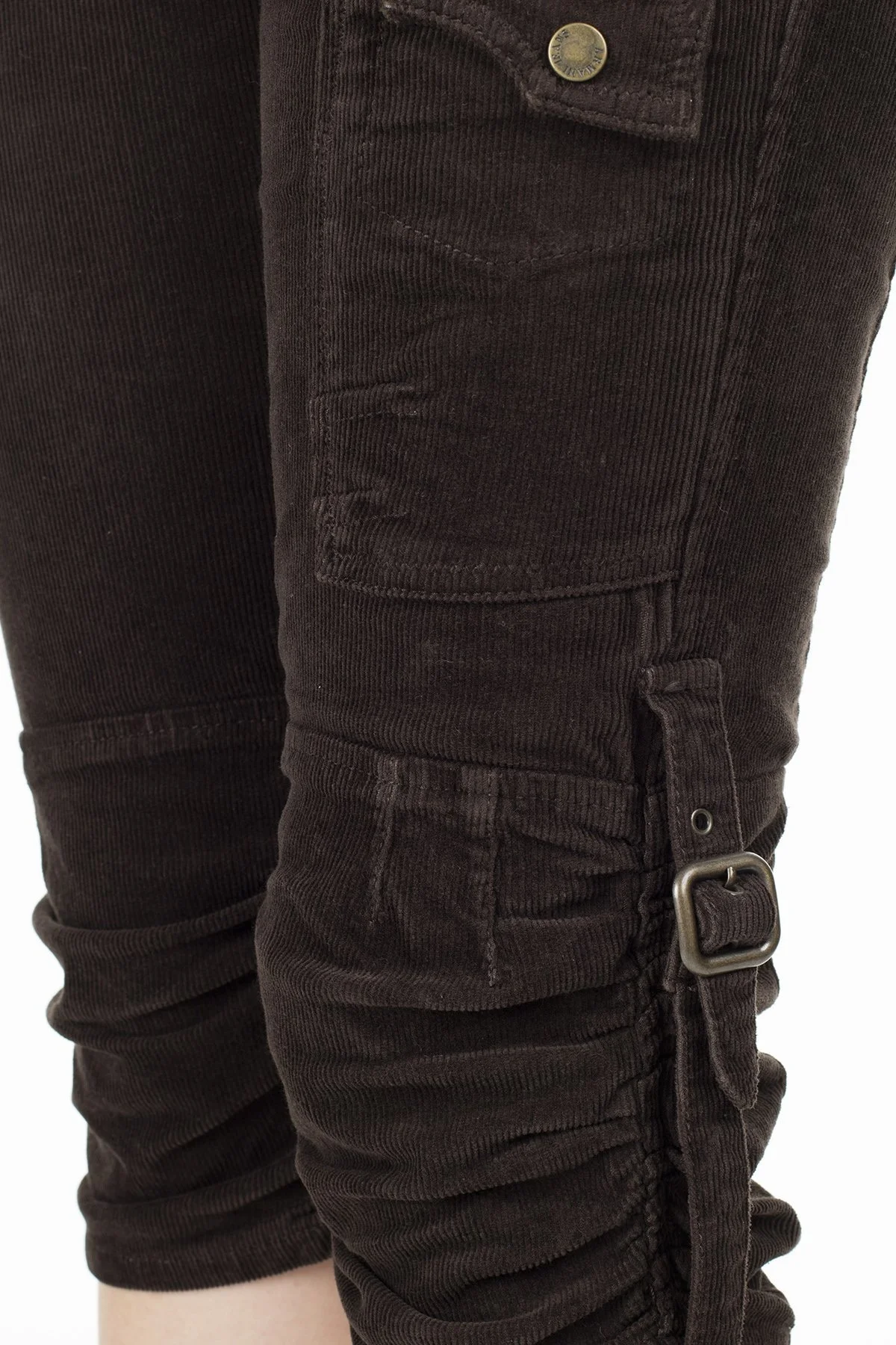 Armani Jeans Bayan Pantolon ZOXESP21QP KAHVE - 16