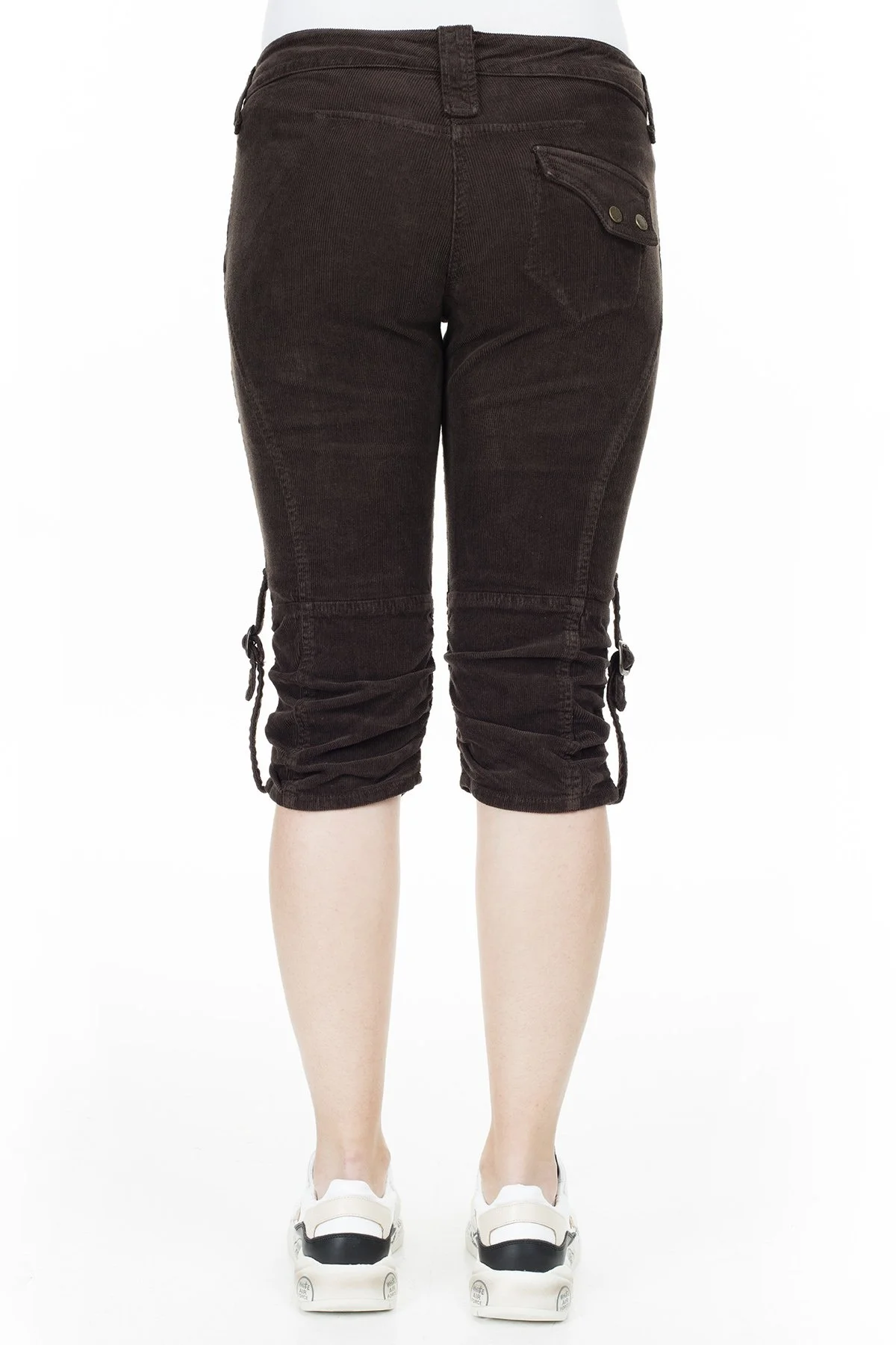 Armani Jeans Kadın Pantolon ZOXESP21QP KAHVE - 4