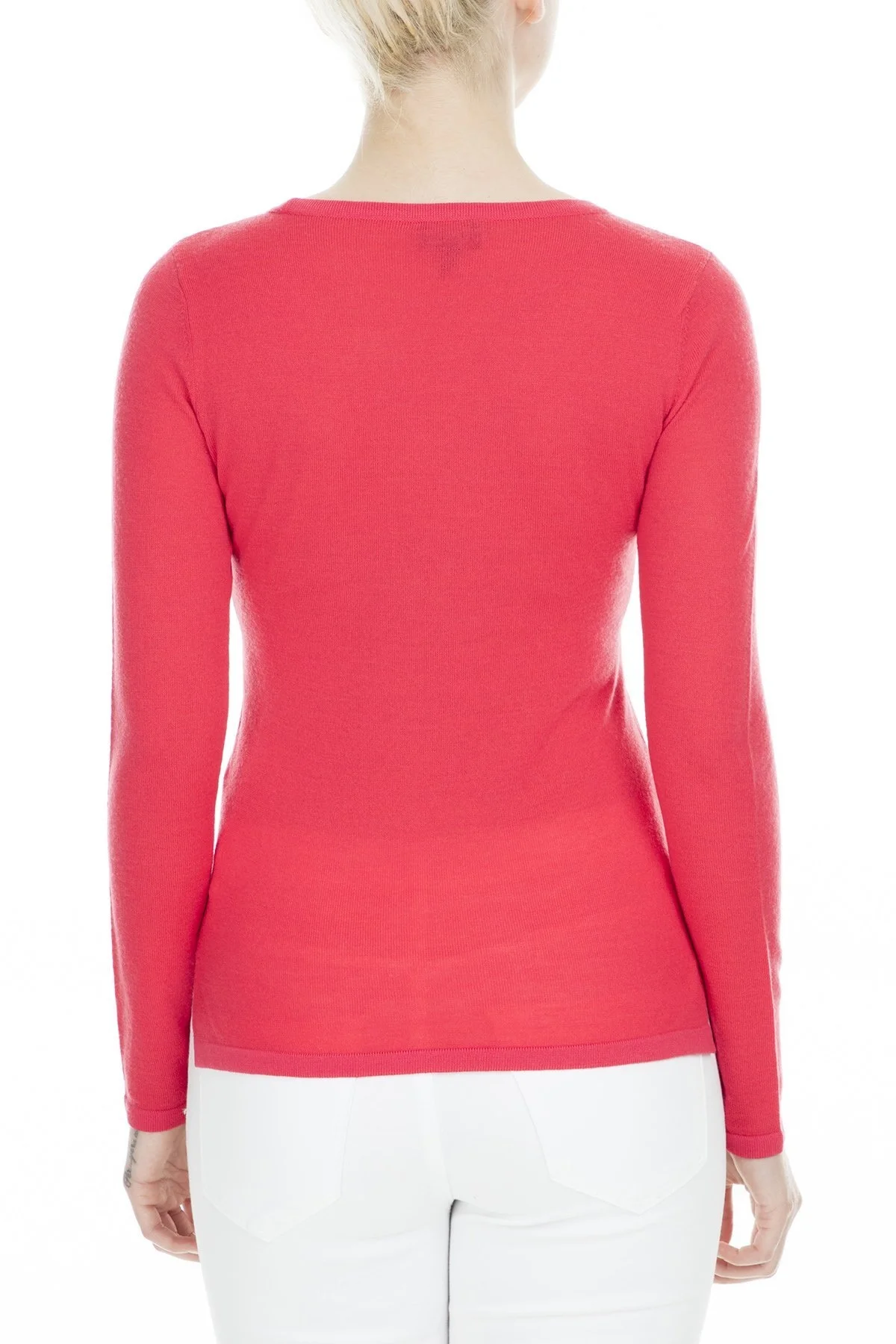 Armani Jeans Bayan Triko 6X5M9E 5M1MZ C1400 KIRMIZI - 2