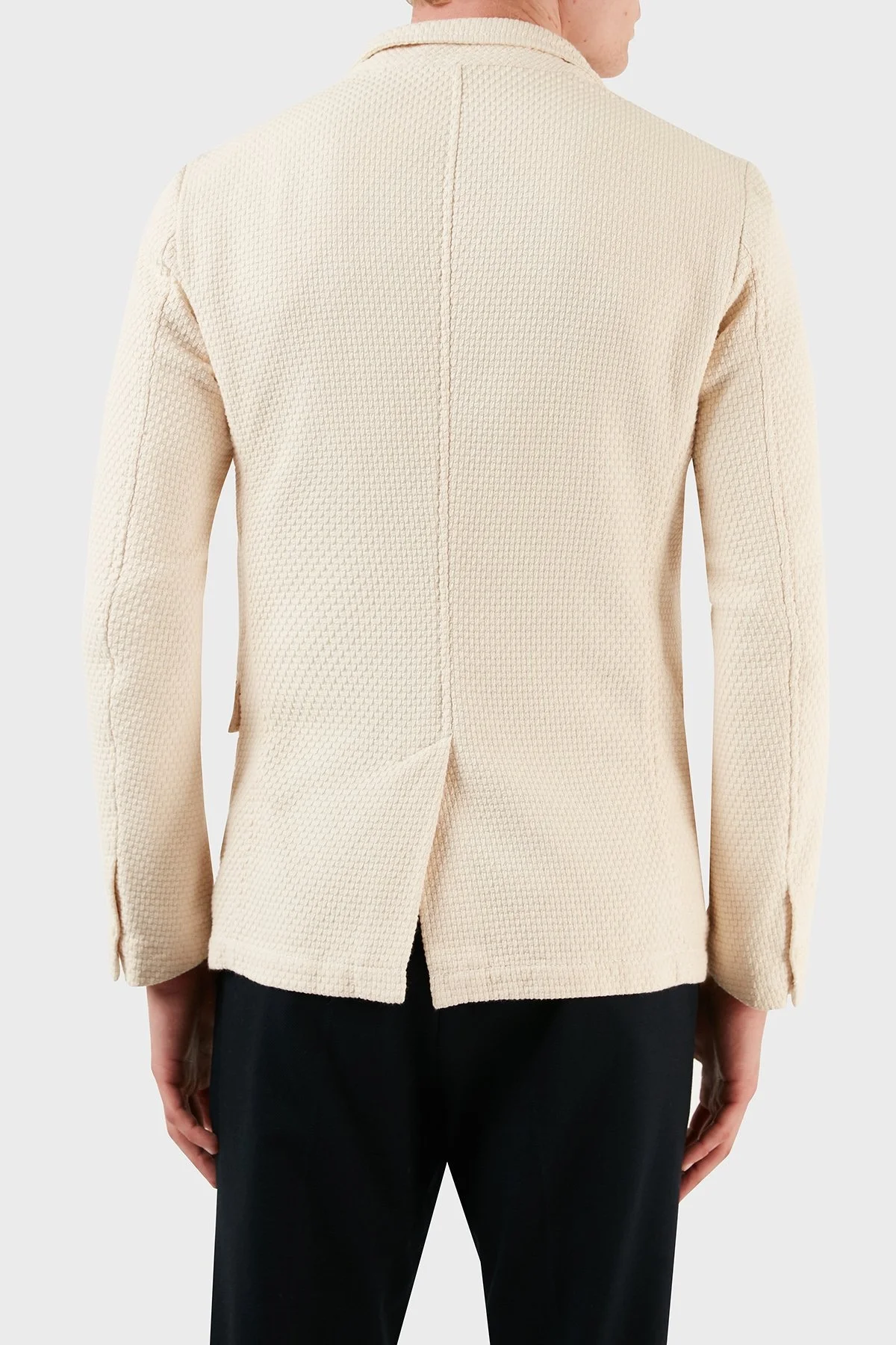 Armani Jeans Pamuklu Blazer Erkek Ceket ZOXC6N15MBC41 BEJ - 2