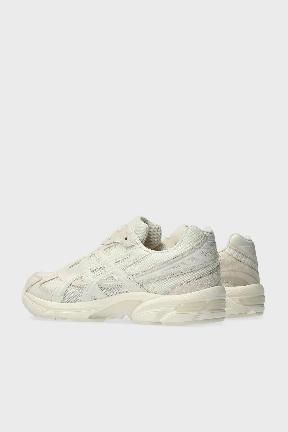 Asics Logolu File Detaylı Sneaker Unisex Ayakkabı 1203A410-100 Krem-Bej - 5