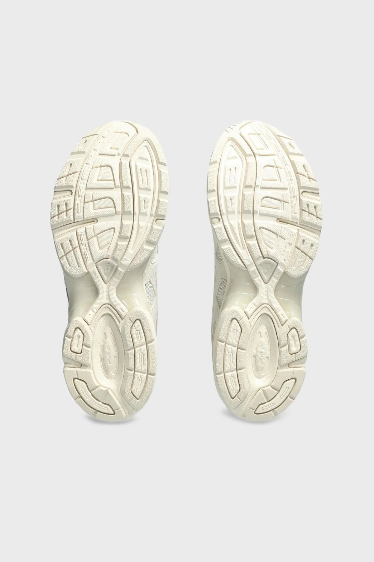 Asics Logolu File Detaylı Sneaker Unisex Ayakkabı 1203A410-100 Krem-Bej - 7