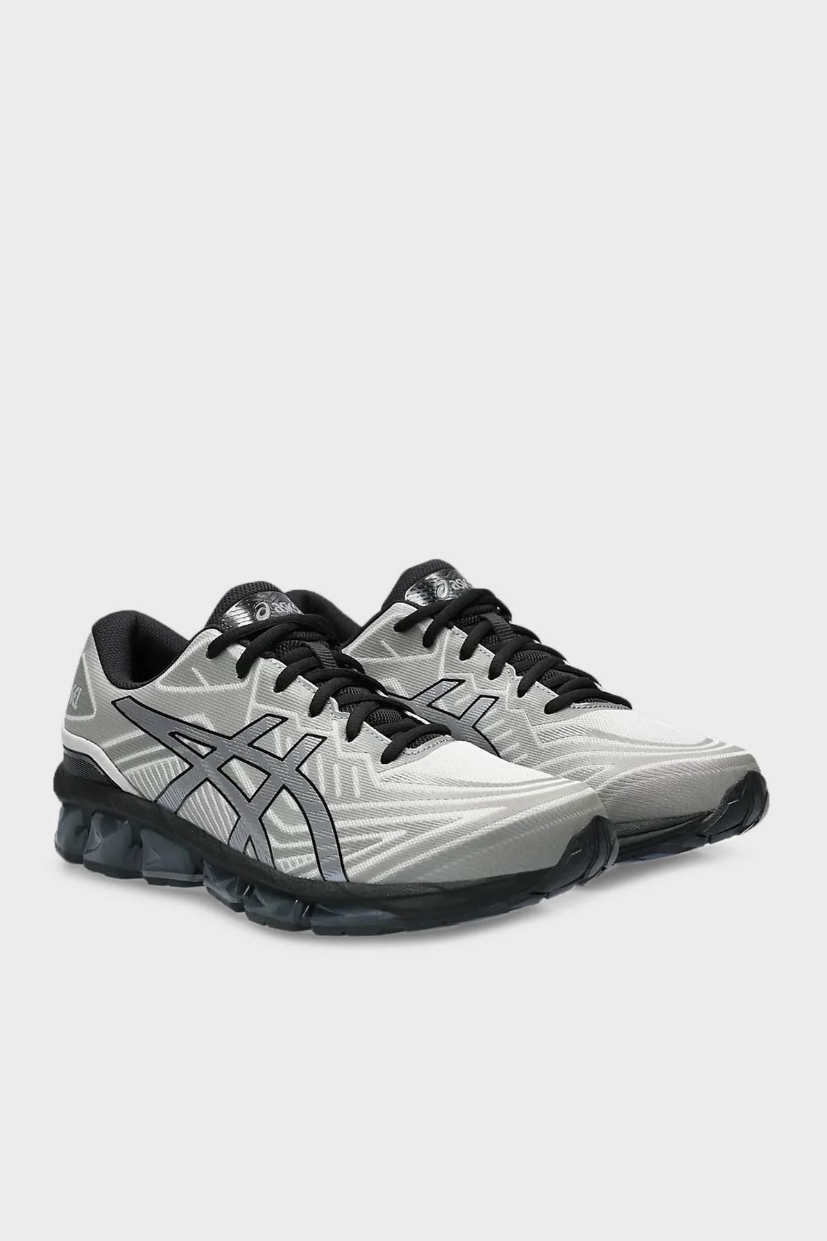 Asics Logolu Sneaker Erkek Ayakkabı 1201A867-025 GRİ - 2