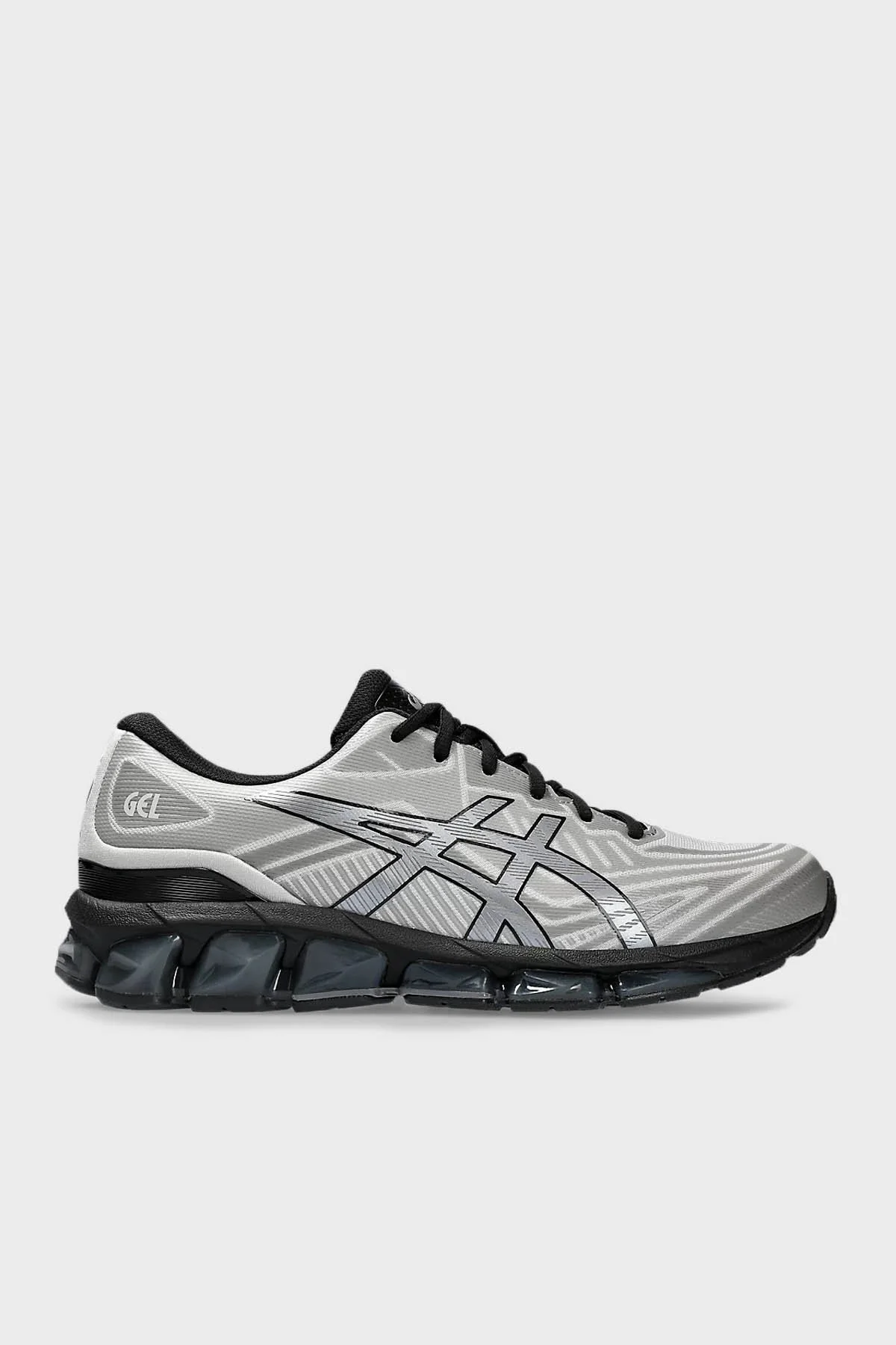 Asics Logolu Sneaker Erkek Ayakkabı 1201A867-025 GRİ - 1