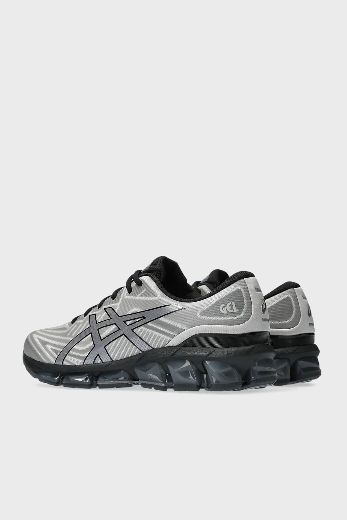 Asics Logolu Sneaker Erkek Ayakkabı 1201A867-025 GRİ - 3