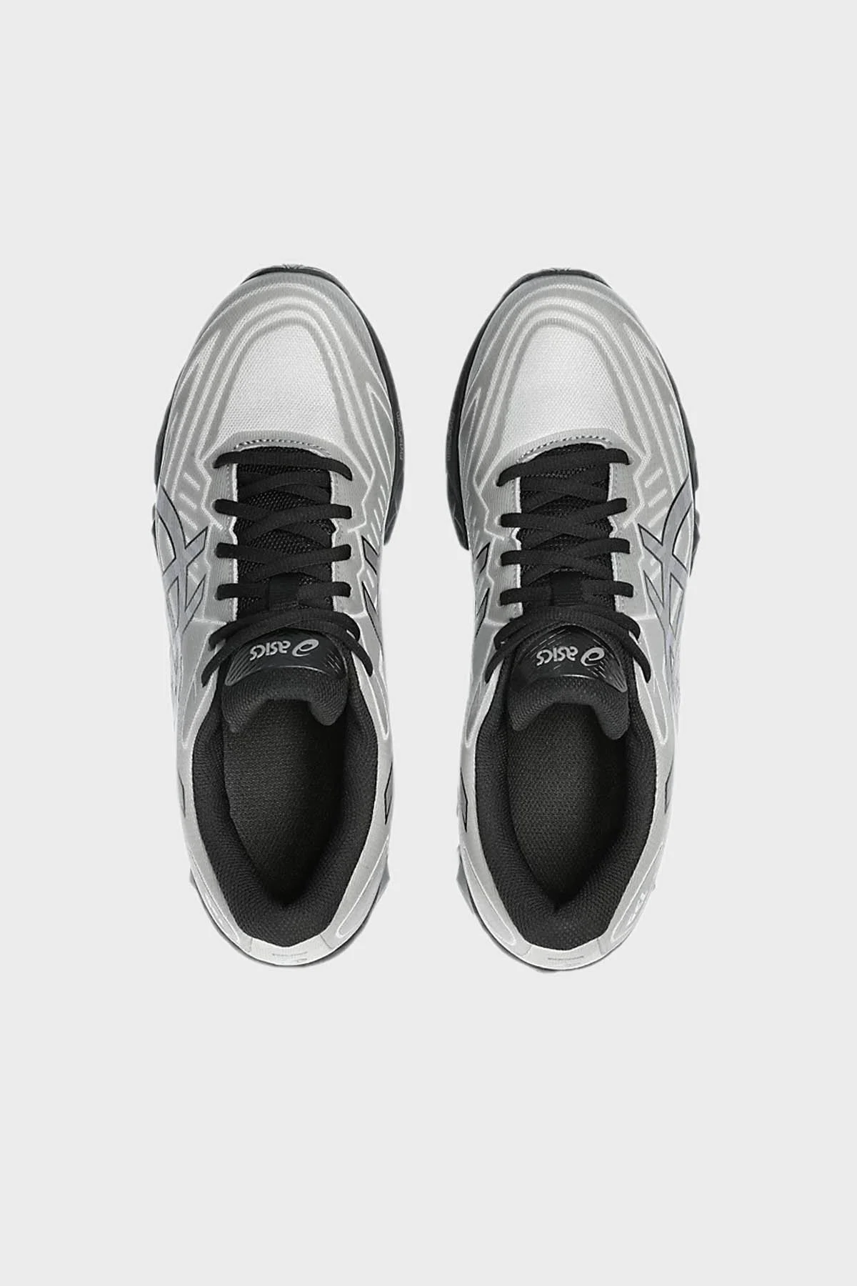 Asics Logolu Sneaker Erkek Ayakkabı 1201A867-025 GRİ - 4