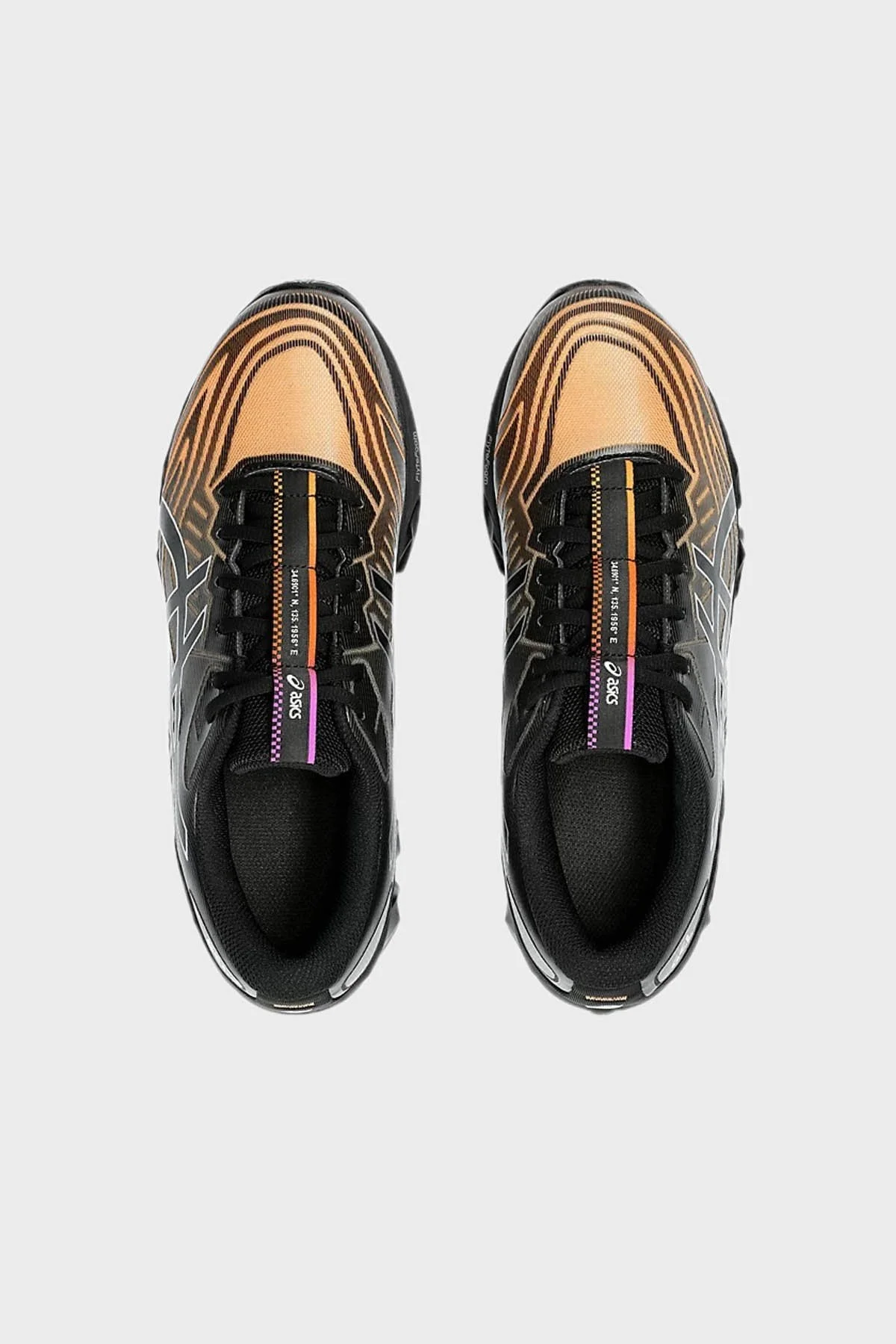 Asics Logolu Sneaker Erkek Ayakkabı 1201A915-003 ORANGE - 4