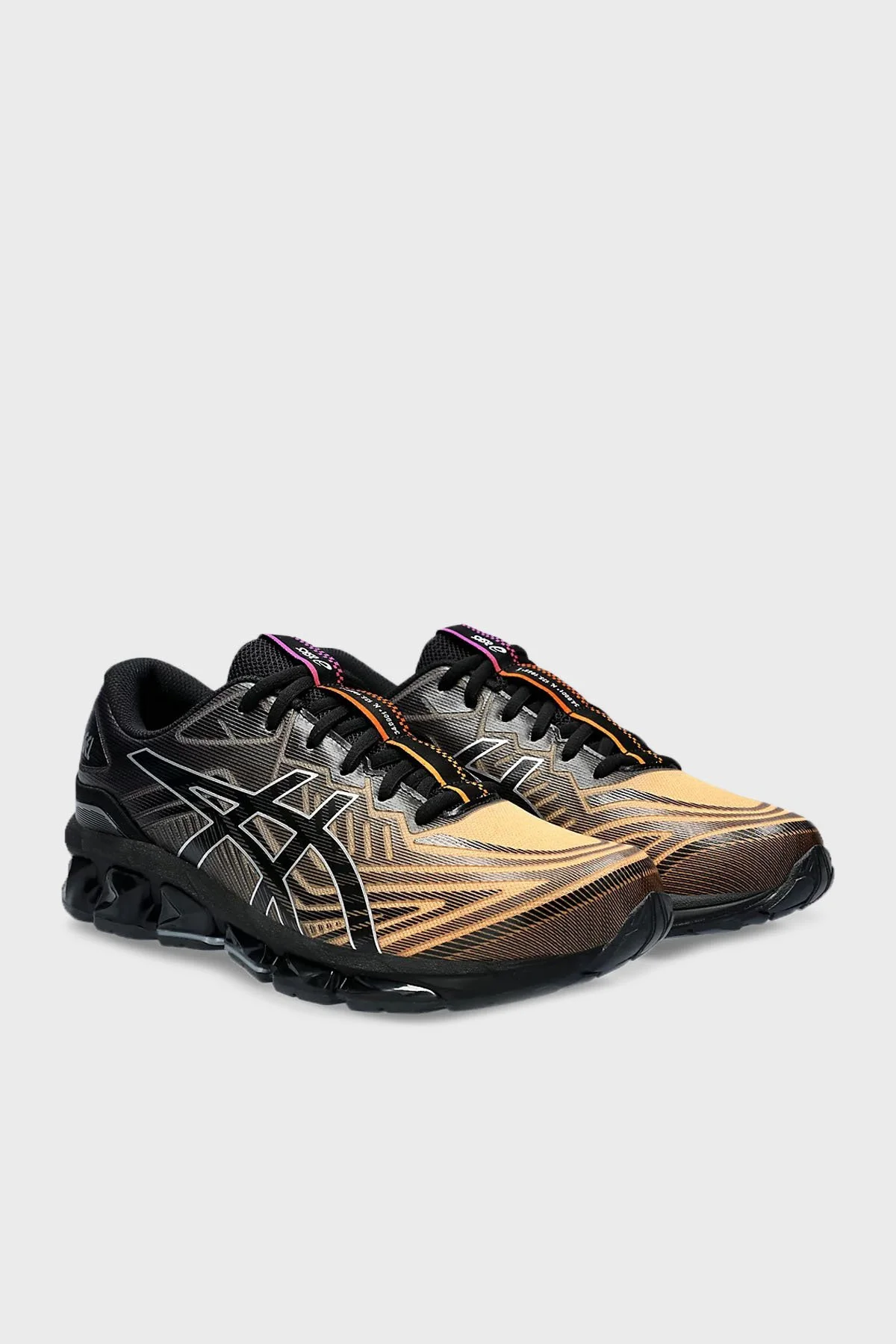Asics Logolu Sneaker Erkek Ayakkabı 1201A915-003 ORANGE - 3