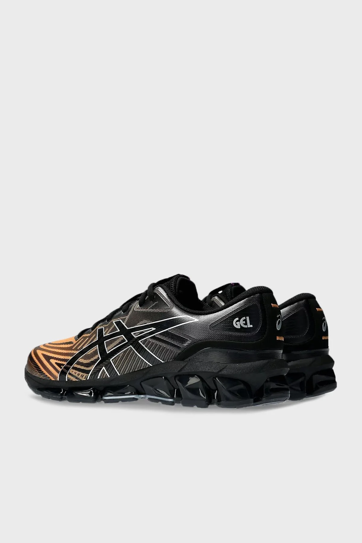 Asics Logolu Sneaker Erkek Ayakkabı 1201A915-003 ORANGE - 5