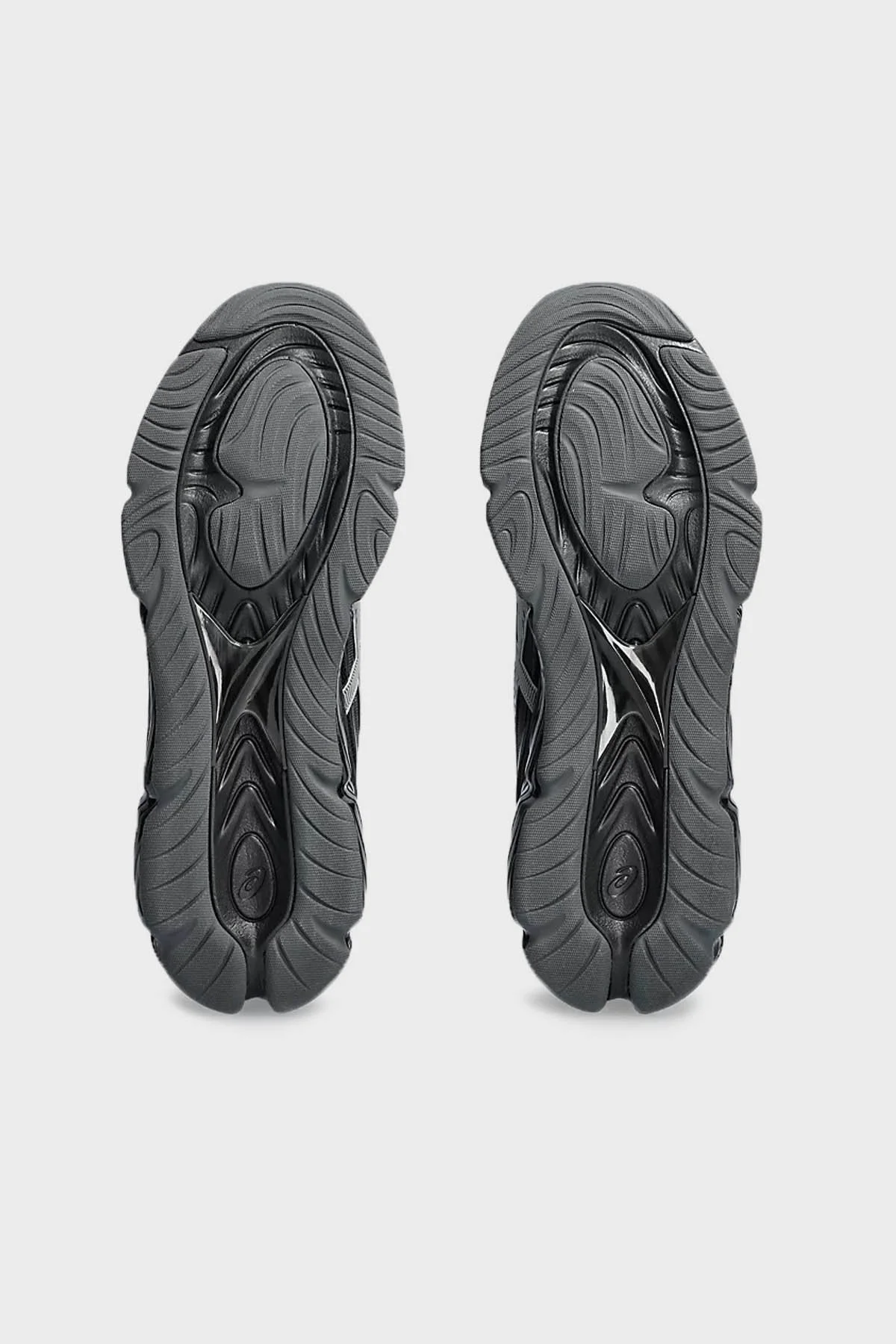 Asics Logolu Sneaker Erkek Ayakkabı 1203A369-001 SİYAH-GÜMÜŞ - 7