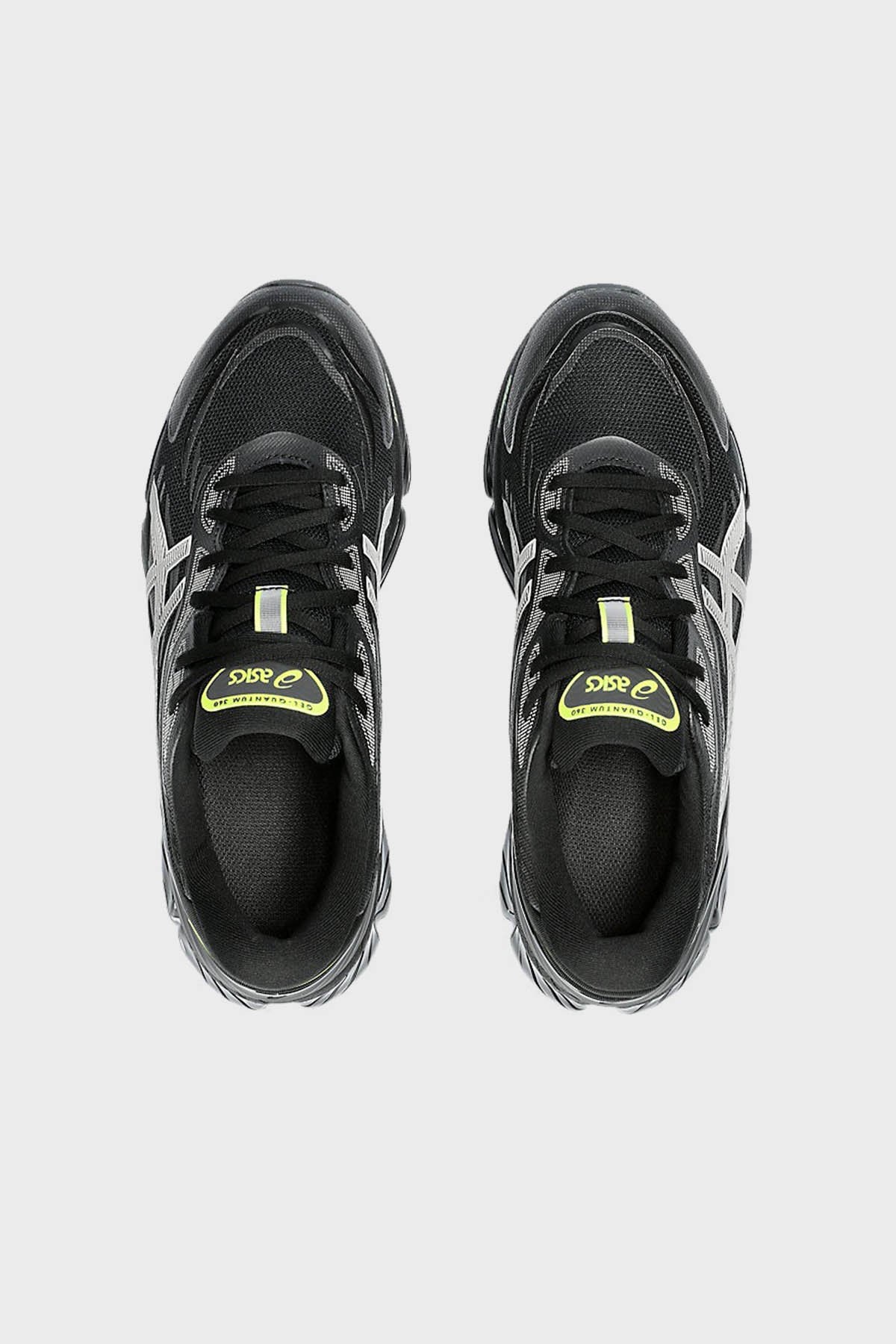 JMブラック36 Asics Logolu Sneaker Erkek Ayakkabı 1203A369-001 SİYAH-GÜMÜŞ