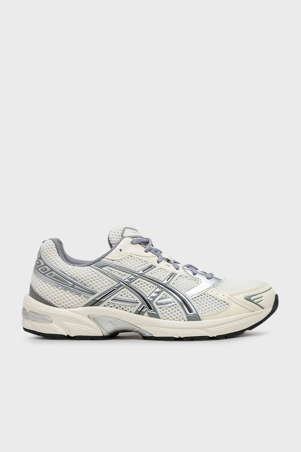 Asics Logolu Sneaker Unisex Ayakkabı 1202A164-116 KREM-GRİ - 1