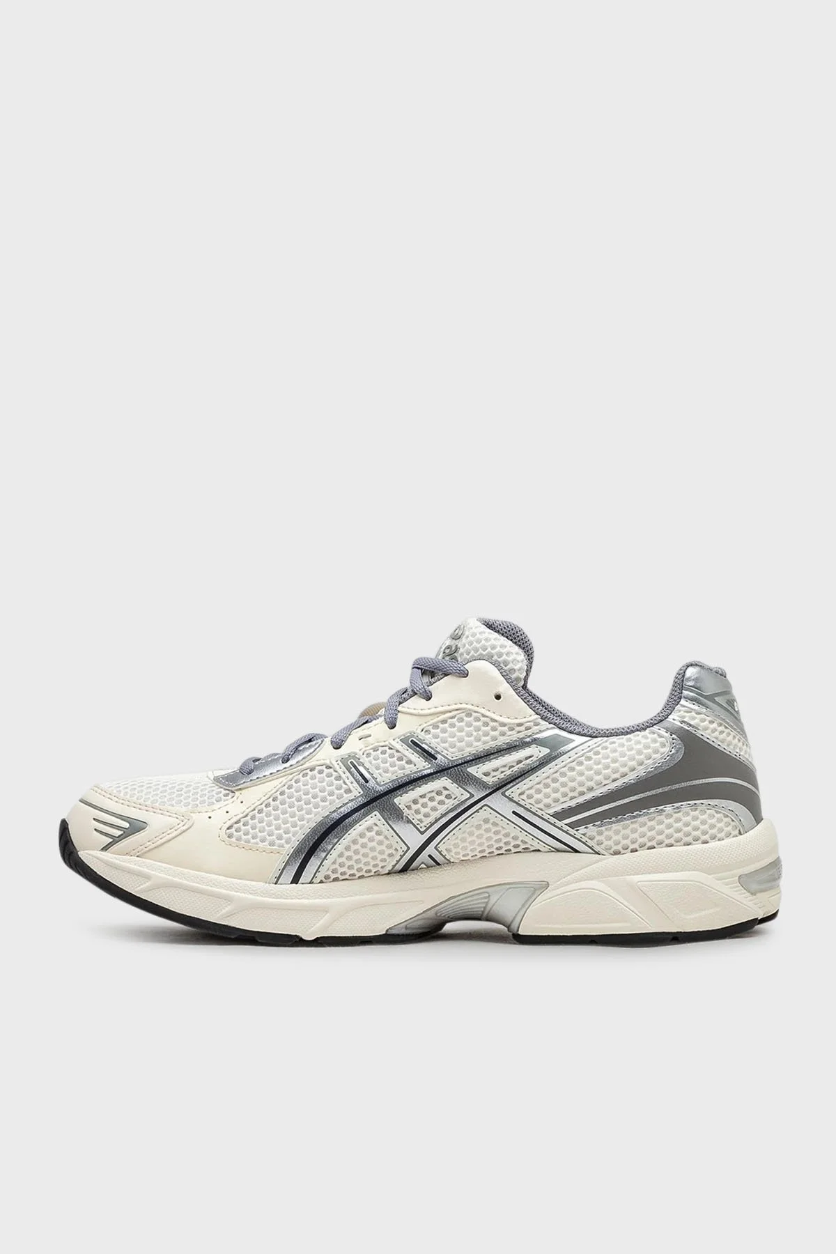 Asics Logolu Sneaker Unisex Ayakkabı 1202A164-116 KREM-GRİ - 3