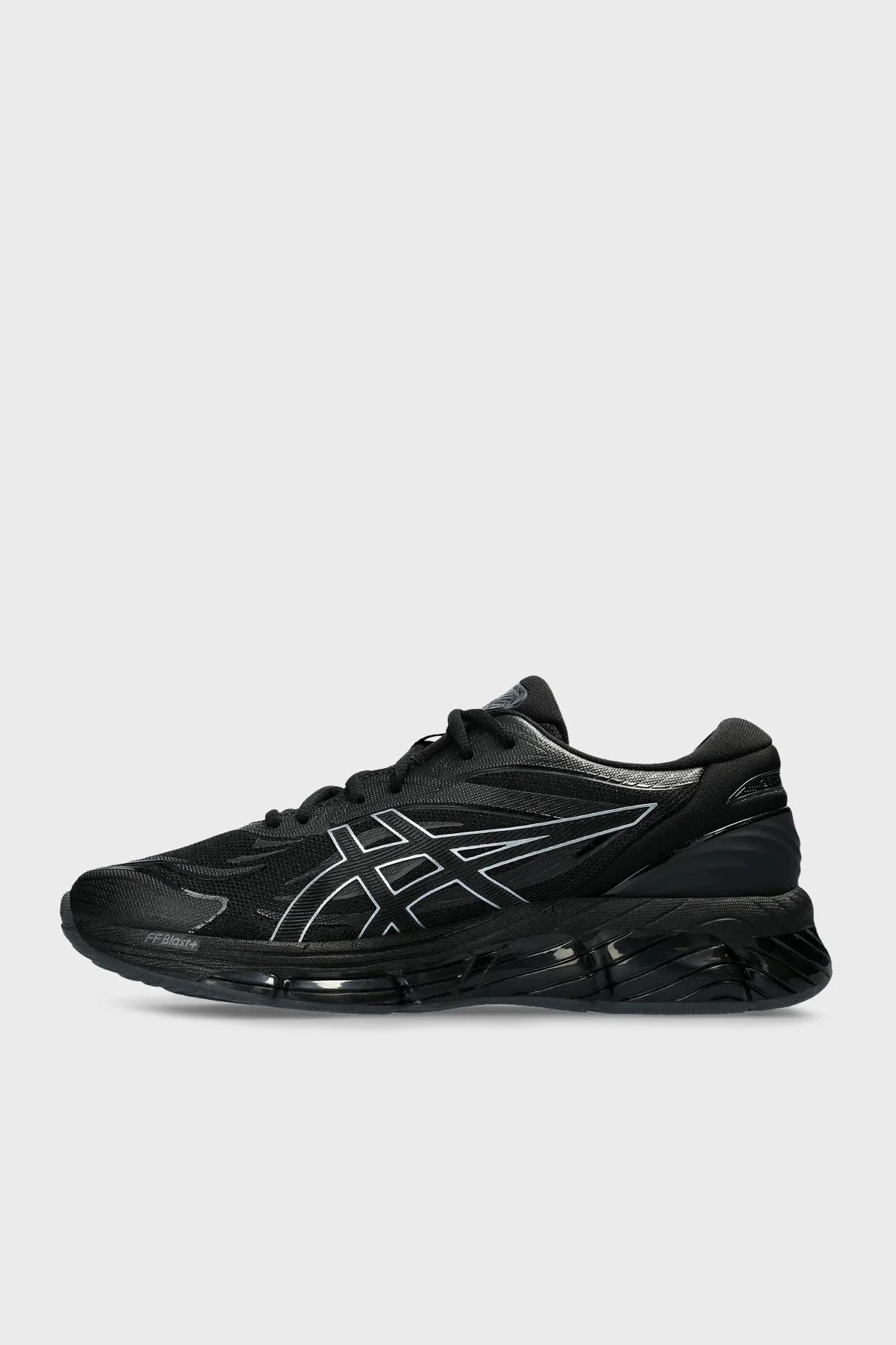 Asics Logolu Sneaker Unisex Ayakkabı 1203A305-001 SİYAH - 2