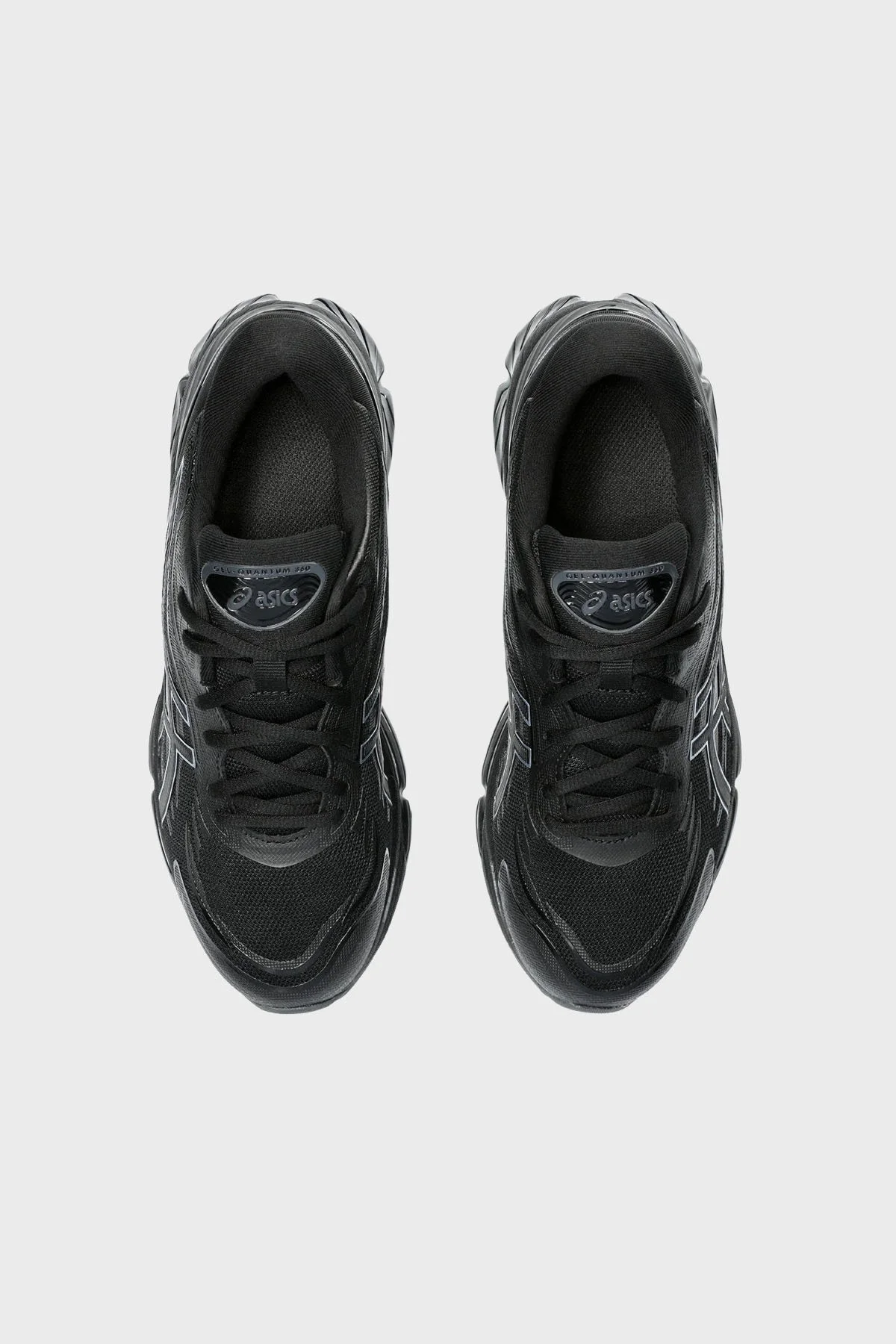 Asics Logolu Sneaker Unisex Ayakkabı 1203A305-001 SİYAH - 3
