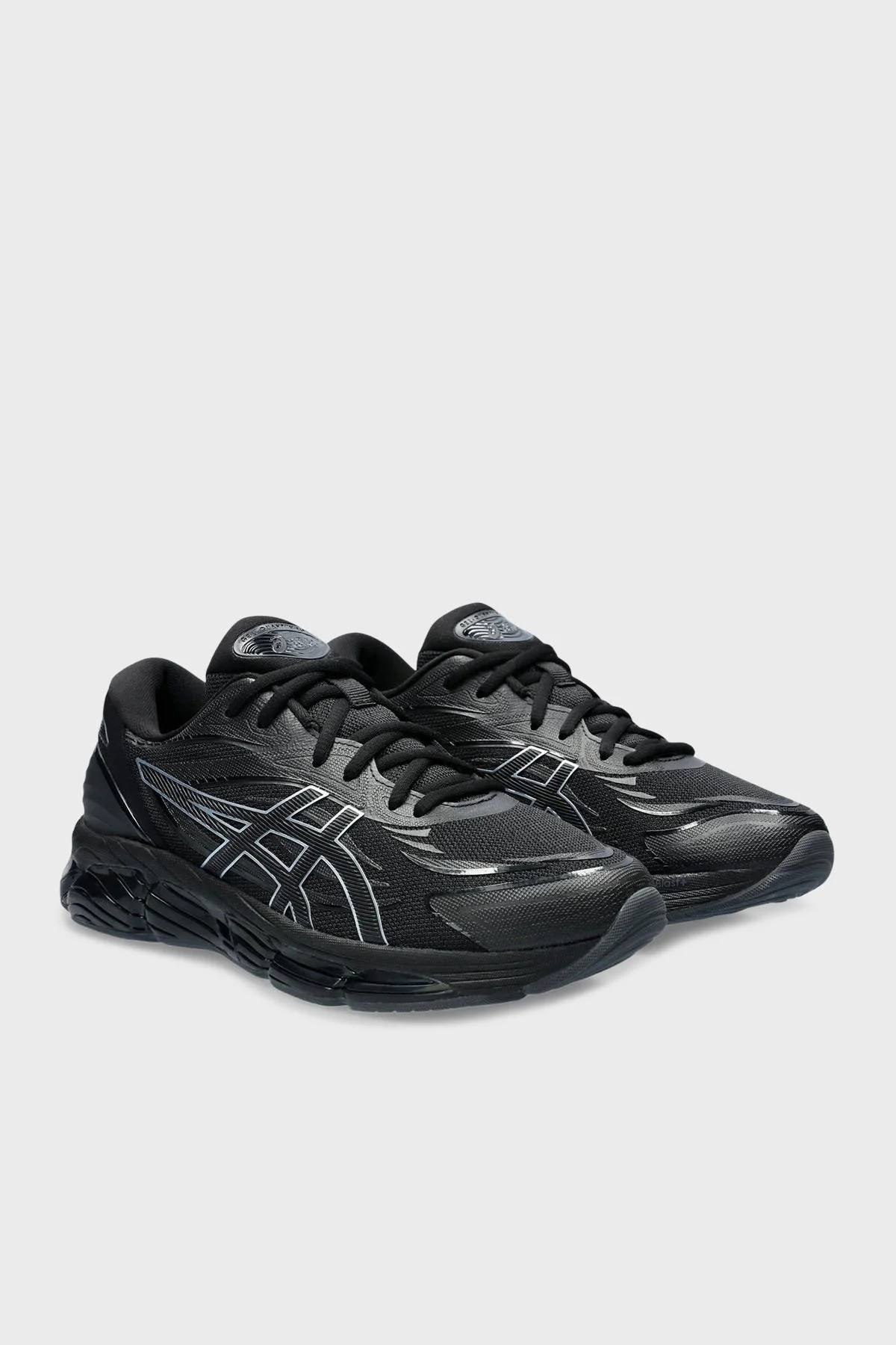Asics Logolu Sneaker Unisex Ayakkabı 1203A305-001 SİYAH - 4