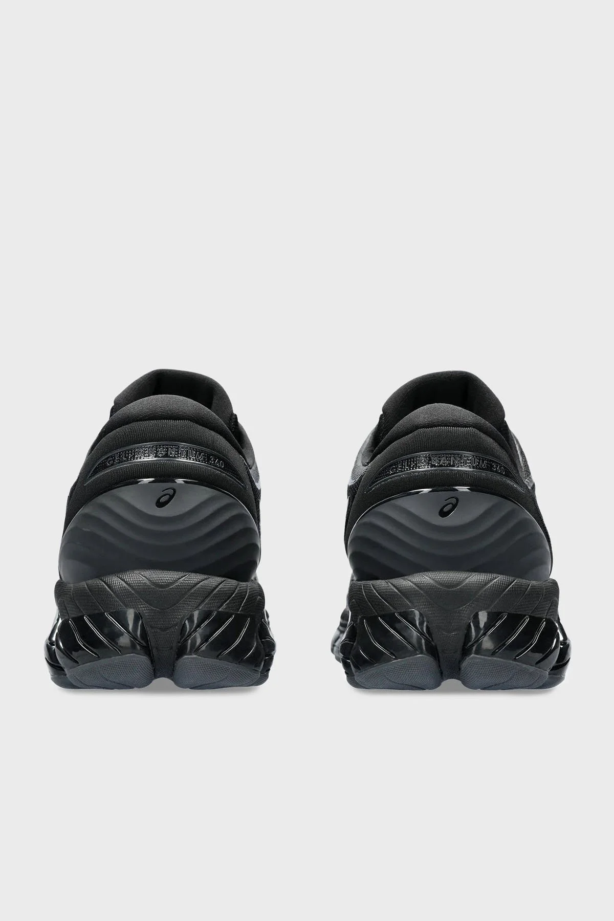 Asics Logolu Sneaker Unisex Ayakkabı 1203A305-001 SİYAH - 6